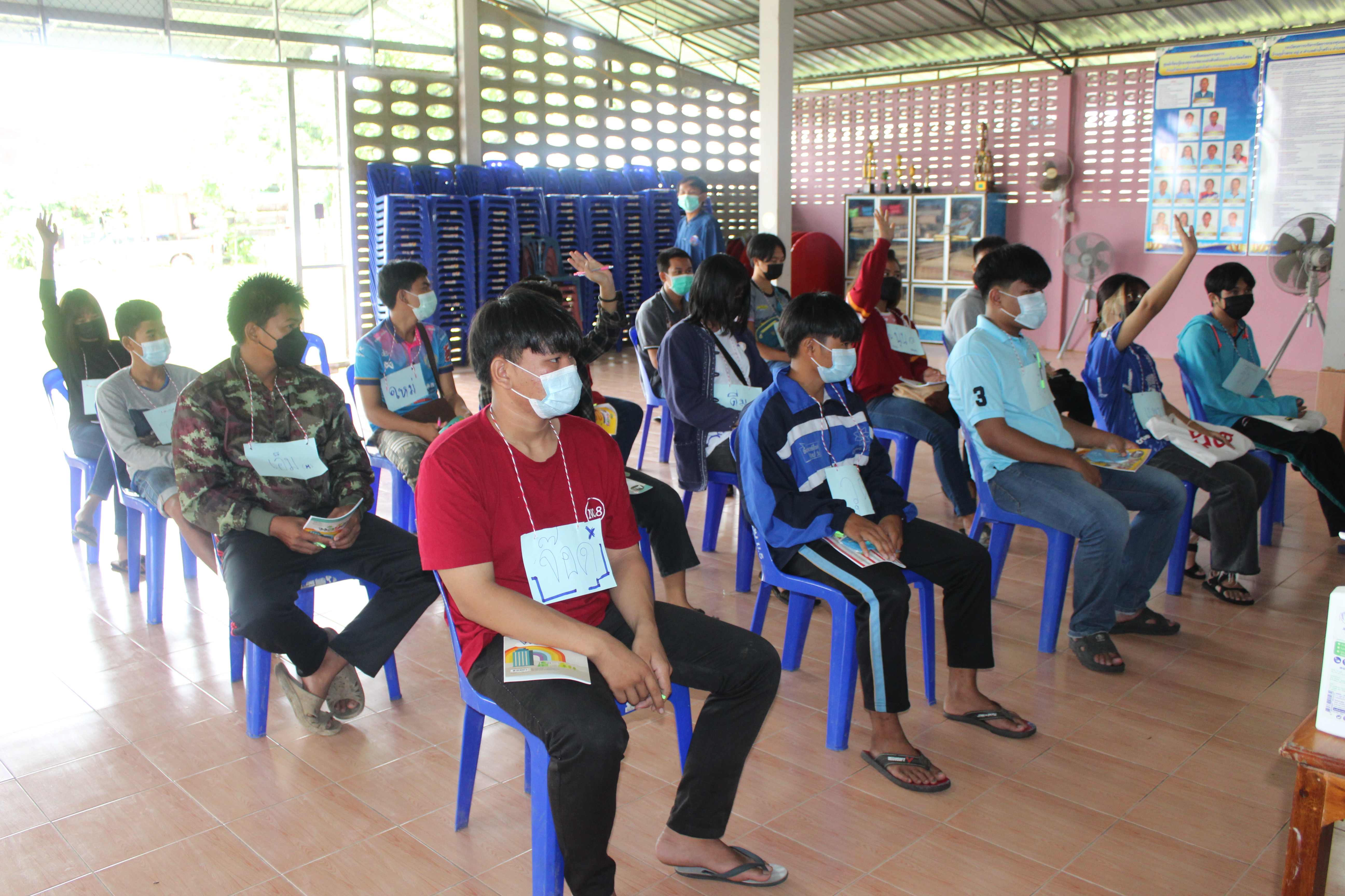 พช.ยโสธร ร่วมกับ เครือข่ายกองทุนแม่ของแผ่นดินจังหวัด ศูนย์เรียนรู้กองทุนแม่ของแผ่นดินต้นแบบจังหวัดฯ หนุนเสริมสัมมาชีพชุมชนแก่เยาวชนกลุ่มเสี่ยงและผู้ผ่านการบำบัดฯ ประจำปี 2564