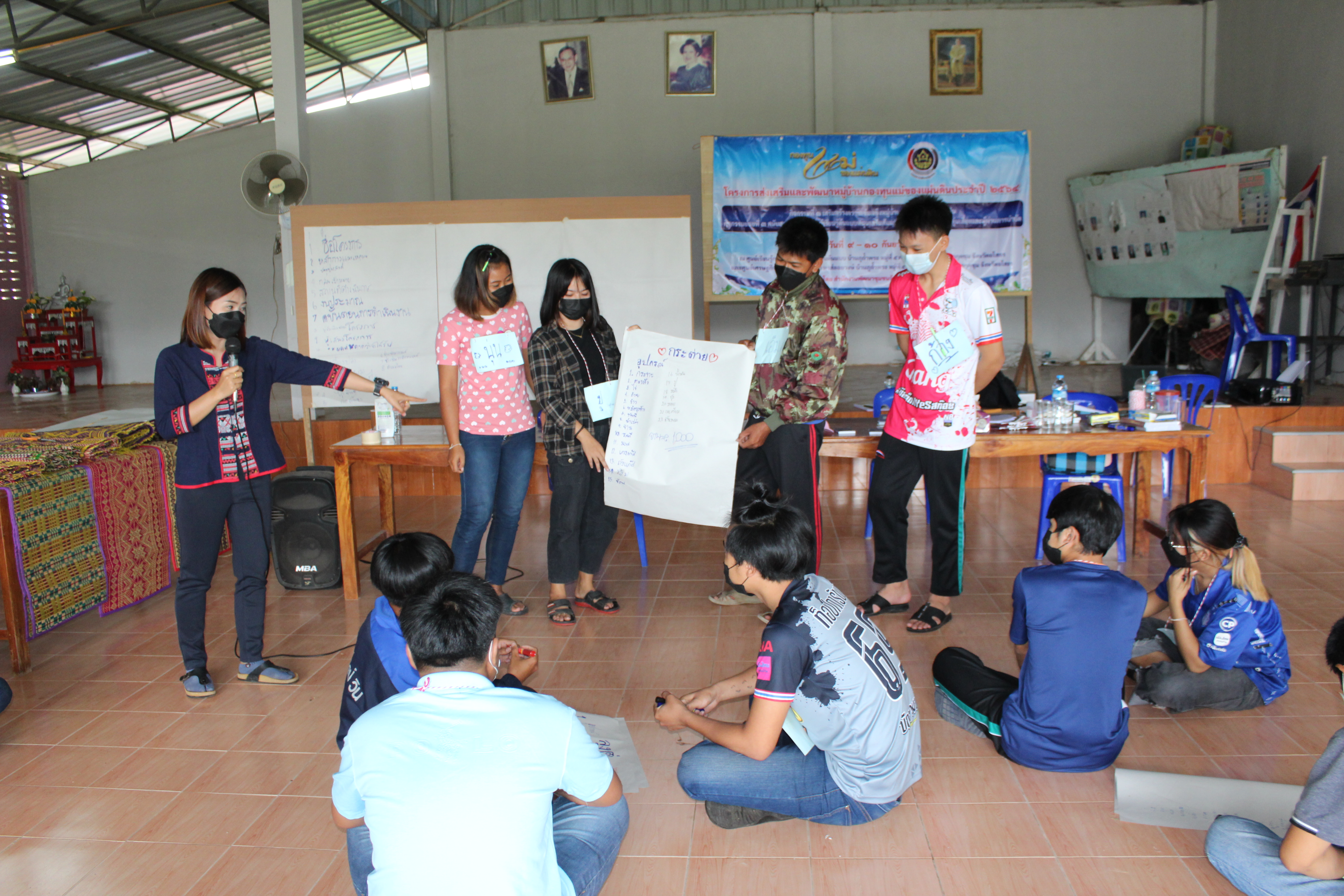 พช.ยโสธร ร่วมกับ เครือข่ายกองทุนแม่ของแผ่นดินจังหวัด ศูนย์เรียนรู้กองทุนแม่ของแผ่นดินต้นแบบจังหวัดฯ หนุนเสริมสัมมาชีพชุมชนแก่เยาวชนกลุ่มเสี่ยงและผู้ผ่านการบำบัดฯ ประจำปี 2564