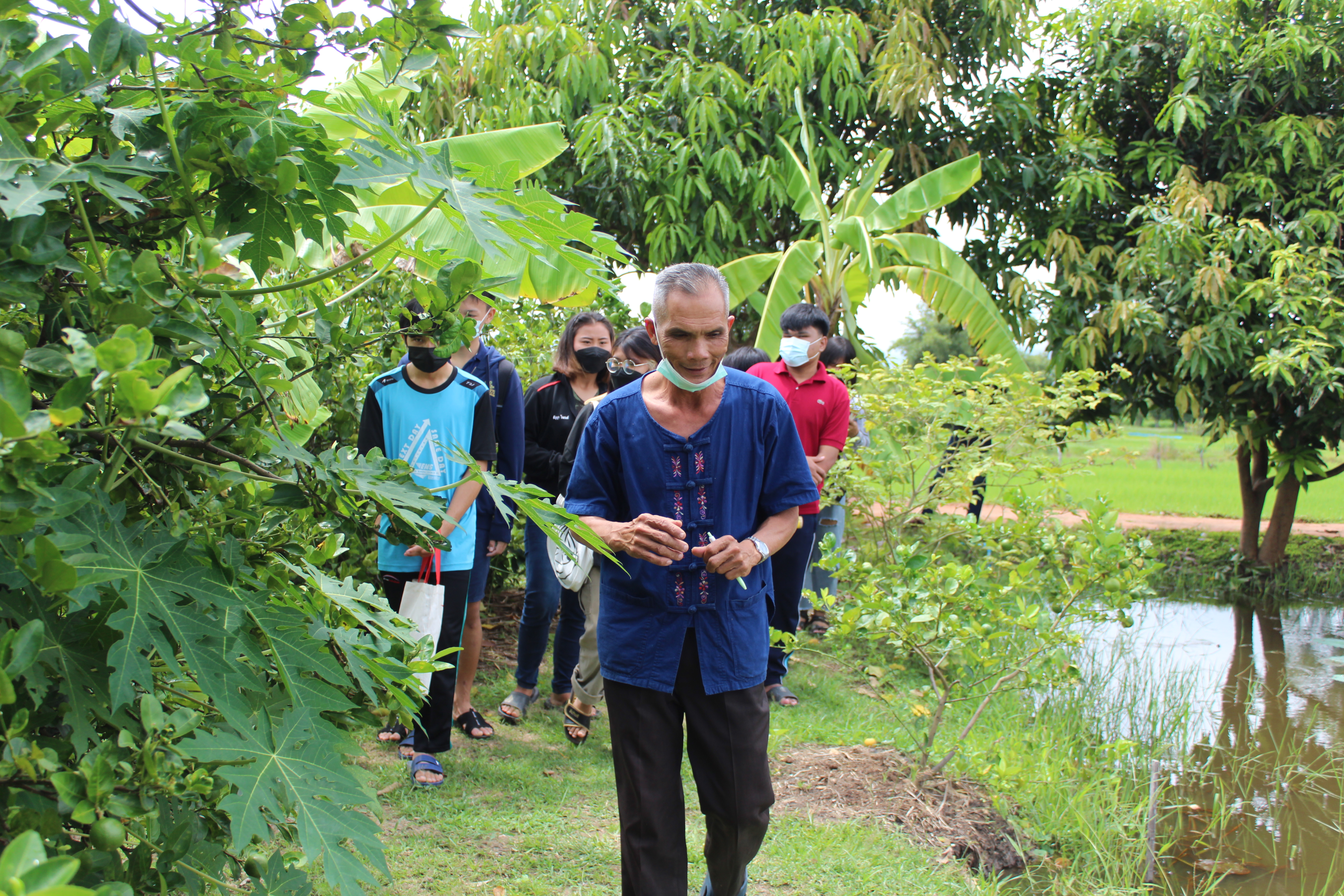 พช.ยโสธร ร่วมกับ เครือข่ายกองทุนแม่ของแผ่นดินจังหวัด ศูนย์เรียนรู้กองทุนแม่ของแผ่นดินต้นแบบจังหวัดฯ หนุนเสริมสัมมาชีพชุมชนแก่เยาวชนกลุ่มเสี่ยงและผู้ผ่านการบำบัดฯ ประจำปี 2564