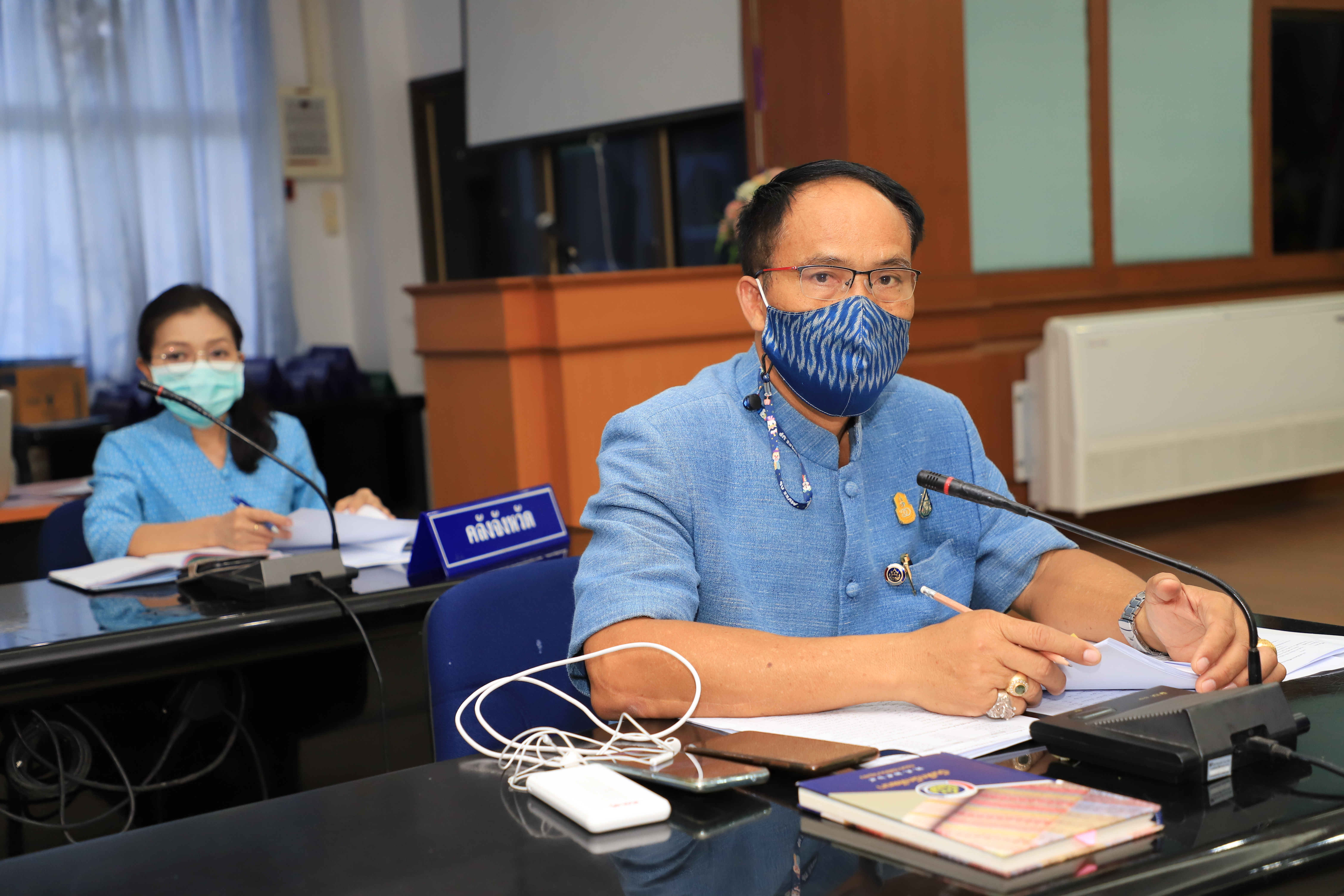 พช. ยโสธร จัดประชุมคณะกรรมการประสานและขับเคลื่อนนโยบายสานพลังประชารัฐประจำจังหวัด (คสป.) จังหวัดยโสธร ครั้งที่ 3/2564