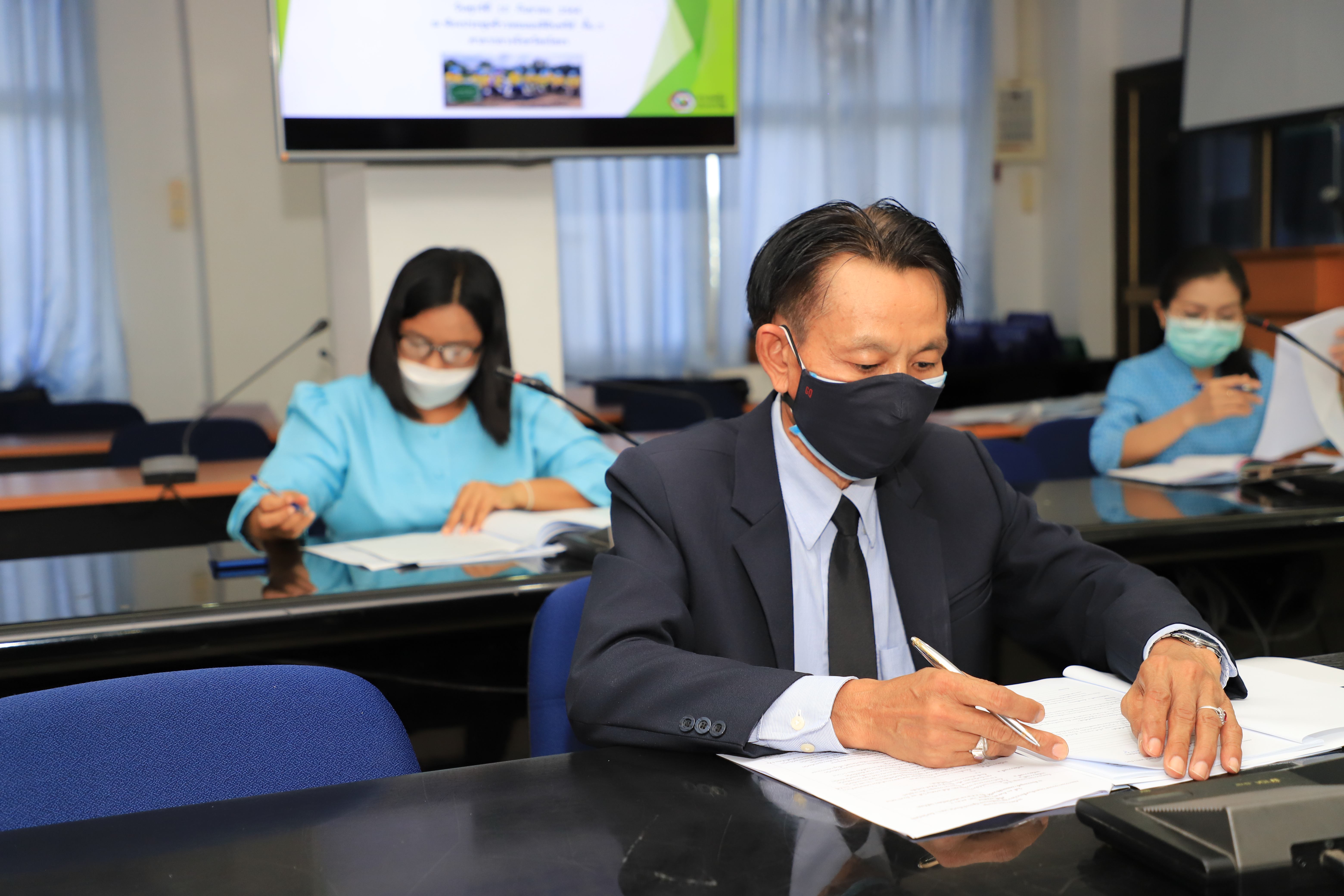 พช. ยโสธร จัดประชุมคณะกรรมการประสานและขับเคลื่อนนโยบายสานพลังประชารัฐประจำจังหวัด (คสป.) จังหวัดยโสธร ครั้งที่ 3/2564