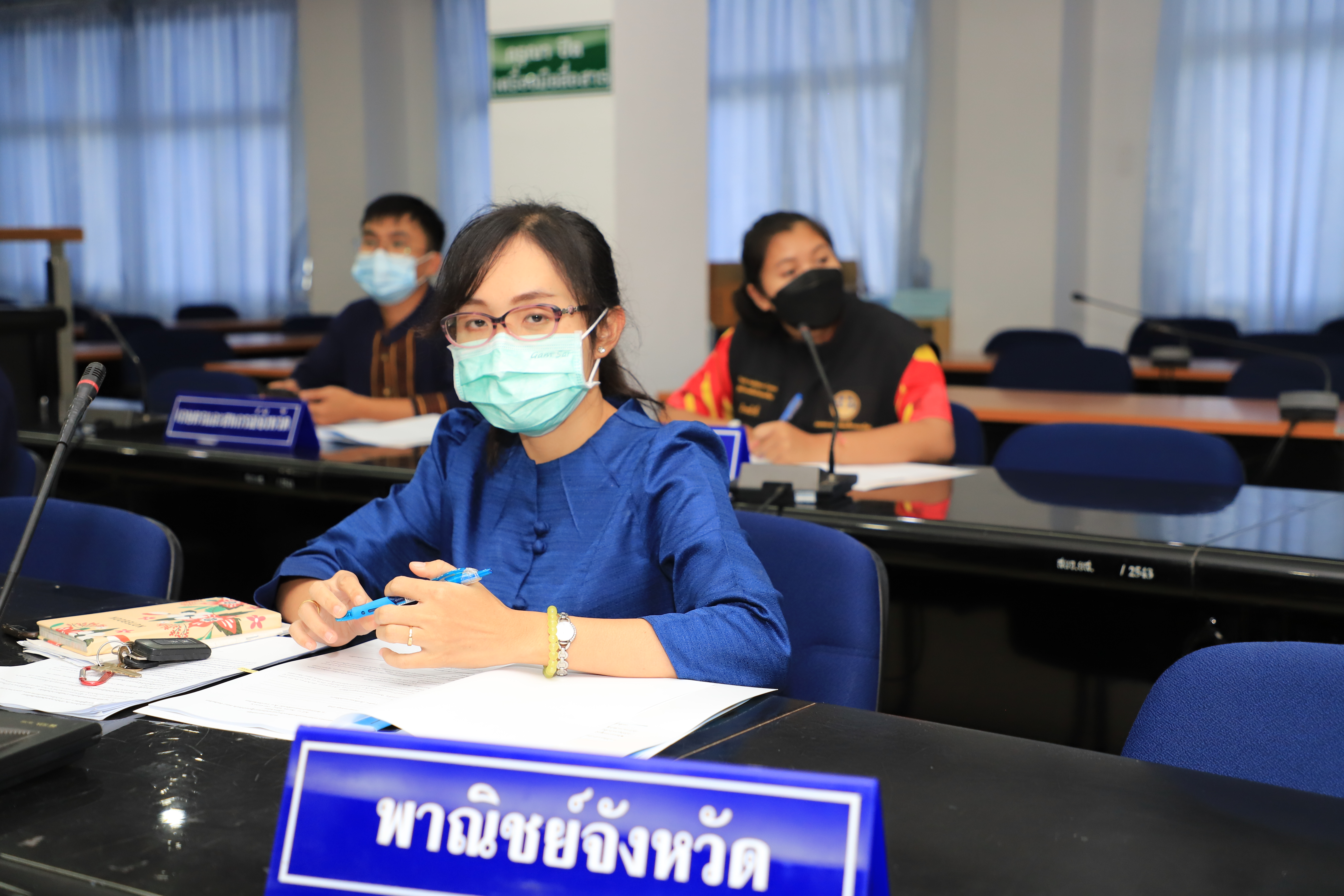 พช. ยโสธร จัดประชุมคณะกรรมการประสานและขับเคลื่อนนโยบายสานพลังประชารัฐประจำจังหวัด (คสป.) จังหวัดยโสธร ครั้งที่ 3/2564