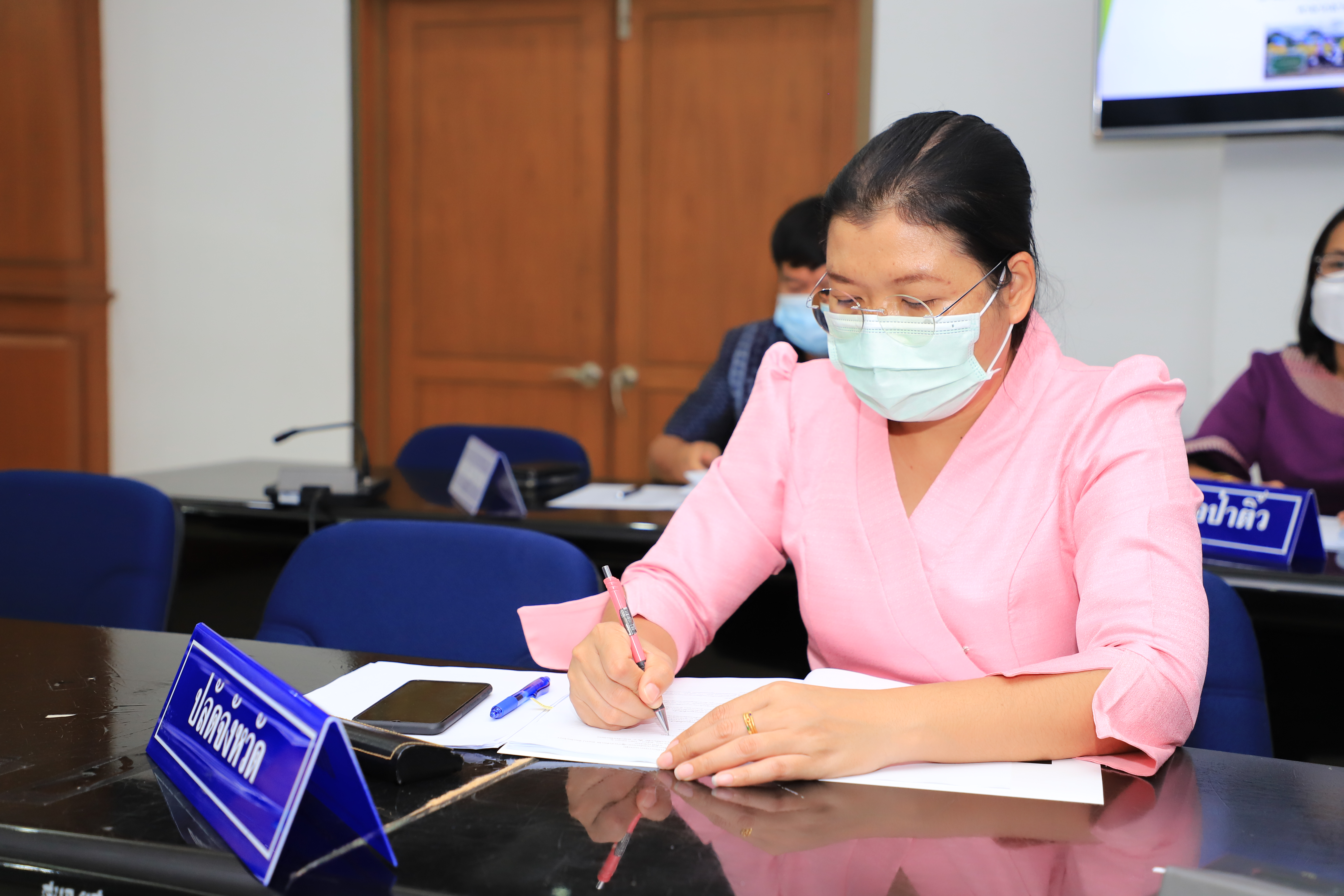 พช. ยโสธร จัดประชุมคณะกรรมการประสานและขับเคลื่อนนโยบายสานพลังประชารัฐประจำจังหวัด (คสป.) จังหวัดยโสธร ครั้งที่ 3/2564