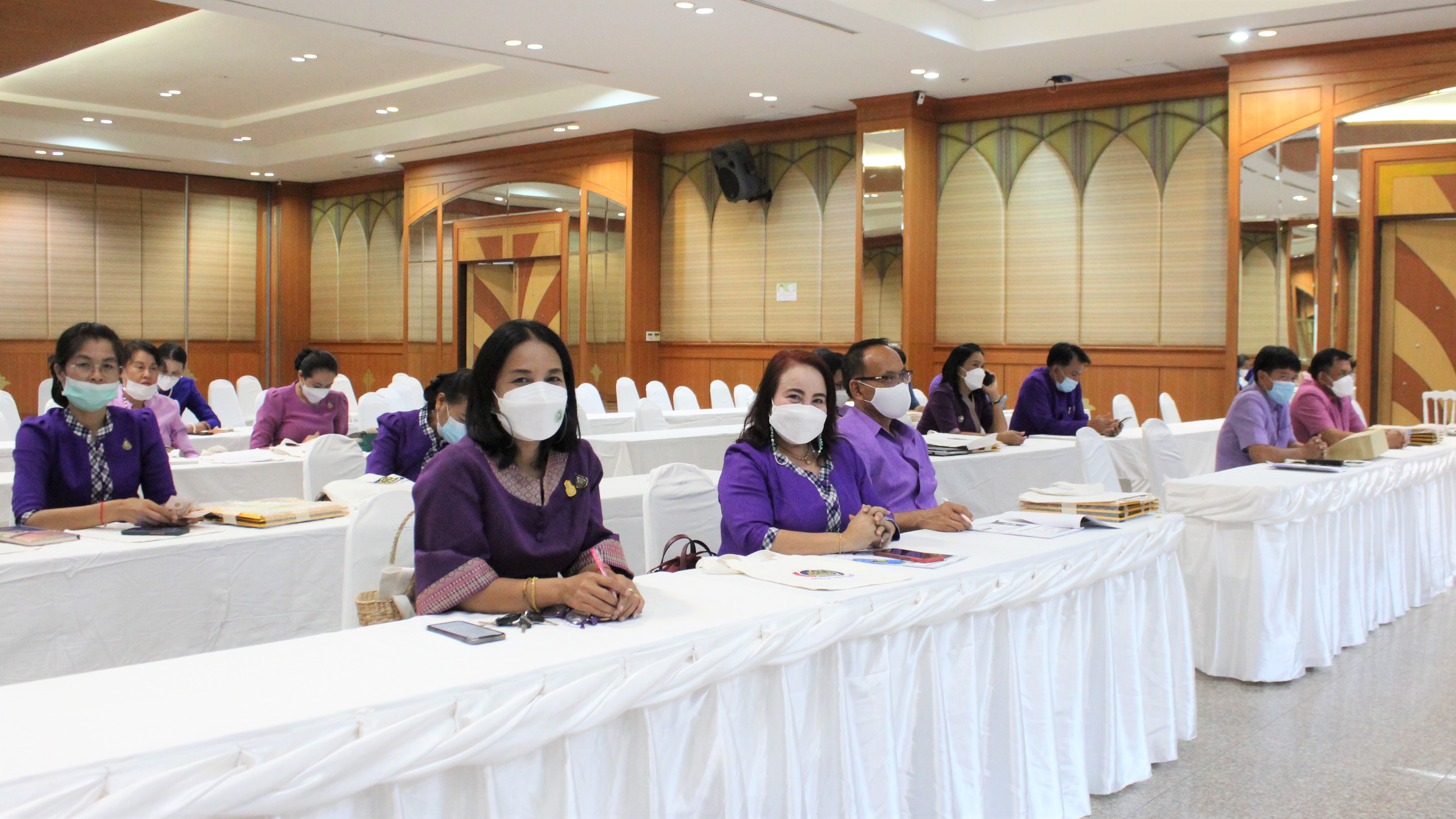 พช.ยโสธร โครงการประชุมเชิงปฏิบัติการเพิ่มประสิทธิภาพการปฏิบัติงานเจ้าหน้าที่พัฒนาชุมชนจังหวัดยโสธร  ประจำปีงบประมาณ พ.ศ.2564