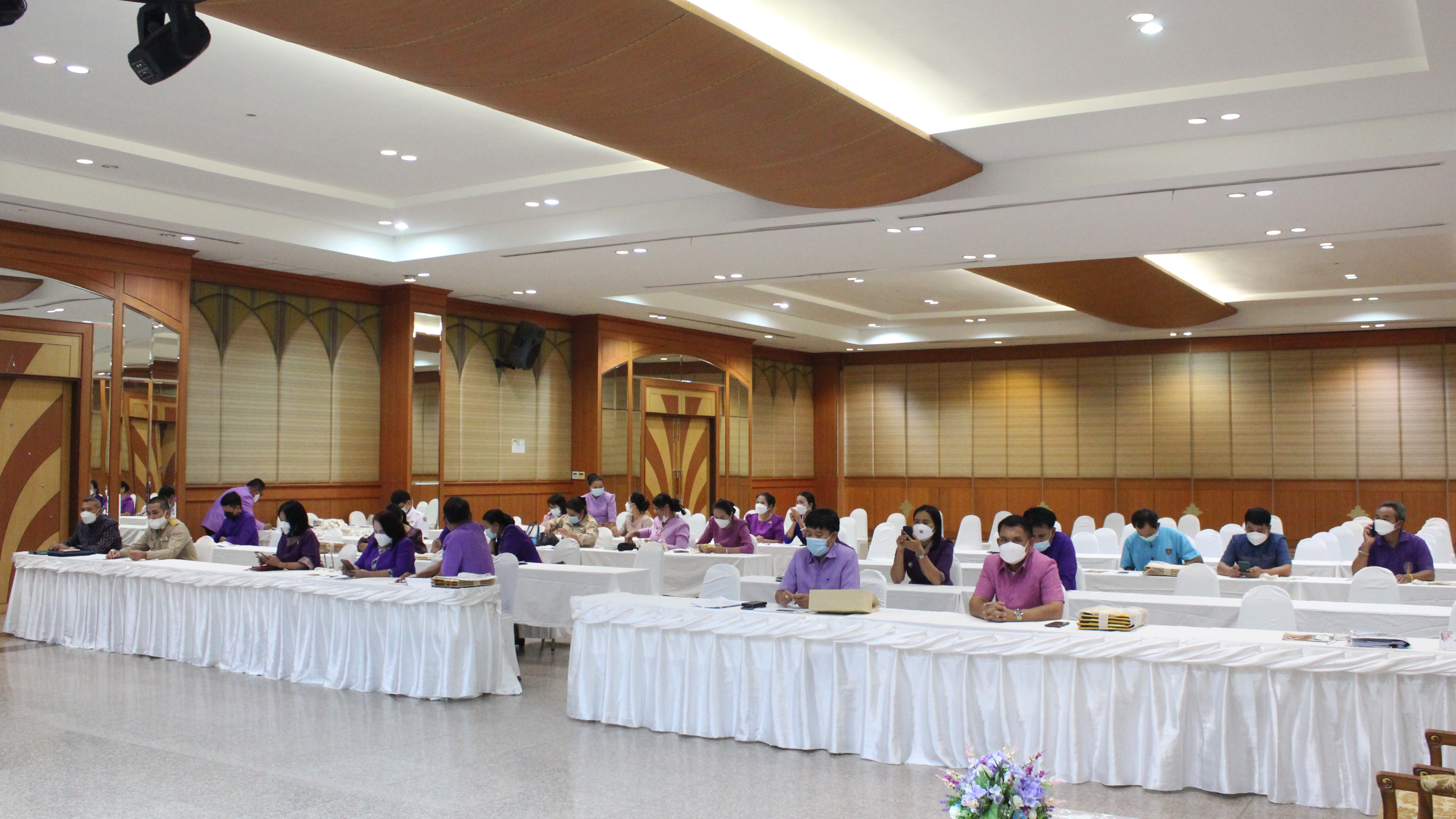 พช.ยโสธร โครงการประชุมเชิงปฏิบัติการเพิ่มประสิทธิภาพการปฏิบัติงานเจ้าหน้าที่พัฒนาชุมชนจังหวัดยโสธร  ประจำปีงบประมาณ พ.ศ.2564