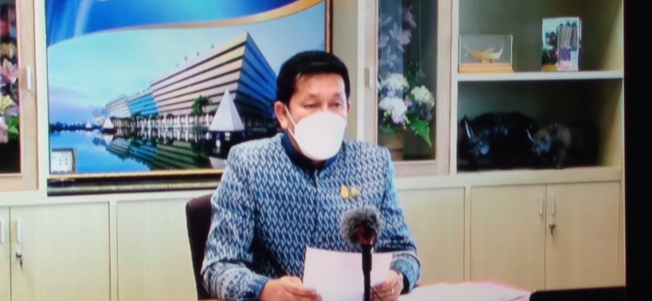 พช.ยโสธร  เตรียมการสอบ(สัมภาษณ์) ข้าราชการเพื่อเลื่อนขึ้นแต่งตั้งให้ดำรงตำแหน่ง ประเภทวิชาการ ระดับชำนาญการพิเศษ ตำแหน่งผู้อำนวยการกลุ่มงานประสานและสนับสนุนการบริหารงานพัฒนาชุมชน  กรมการพัฒนาชุมชน ประจำปี  พ.ศ. 2564 ผ่านระบบ zoom cloud meetings จากกรมการพัฒนาชุมชน