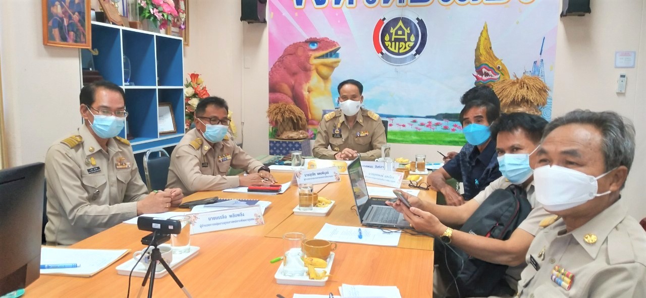 พช.ยโสธร ร่วมประชุมโครงการส่งเสริมการขับเคลื่อนการดำเนินงานผู้นำจิตอาสาพัฒนาชุมชน กิจกรรมที่ 1 กิจกรรมประชุมเชิงปฏิบัติการเสริมสร้างและพัฒนาผู้นำจิตอาสา