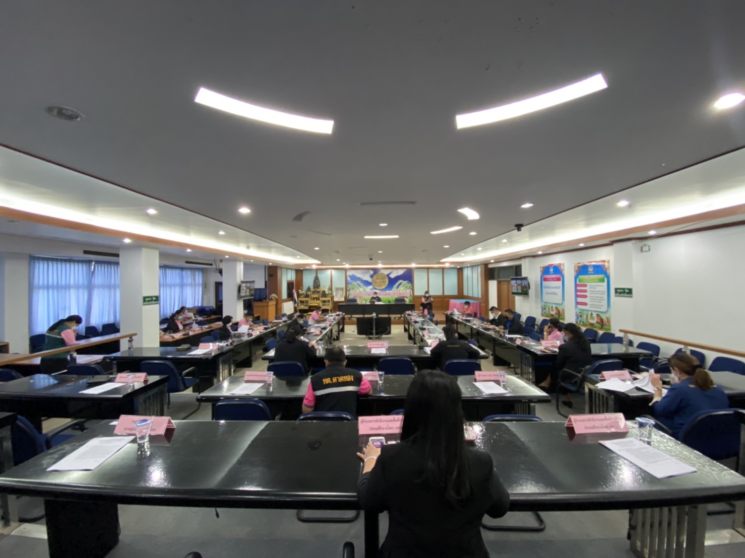 พช. ยโสธร ร่วมประชุมและชี้แจงผลการเร่งรัดติดตามการใช้จ่ายเงินงบประมาณ ประจำปีงบประมาณ พ.ศ. 2564