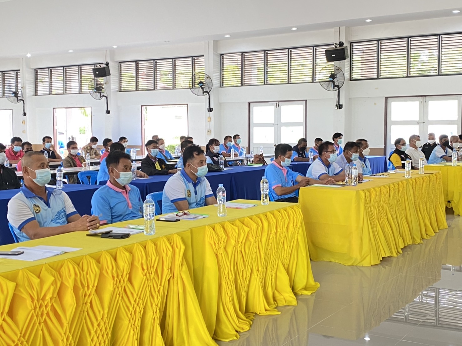 พช. ยโสธร ร่วมโครงการพัฒนาและขยายเครือข่ายประชาชนด้านการข่าวประจำปี 2564