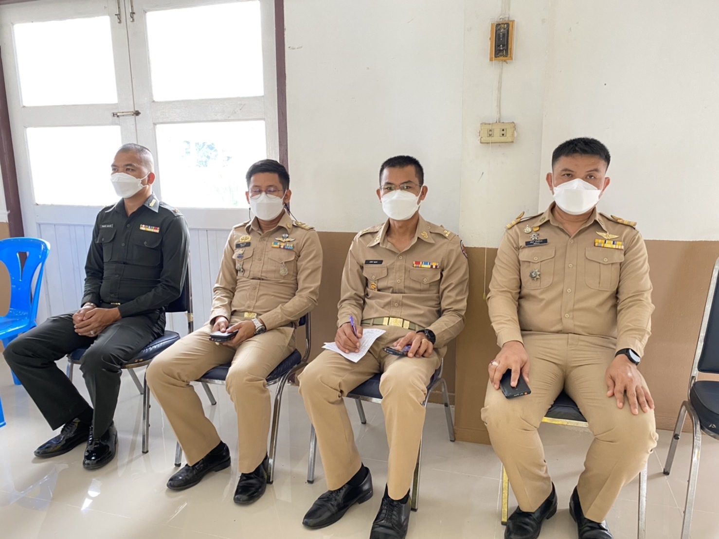 พช. ยโสธร ร่วมโครงการพัฒนาและขยายเครือข่ายประชาชนด้านการข่าวประจำปี 2564