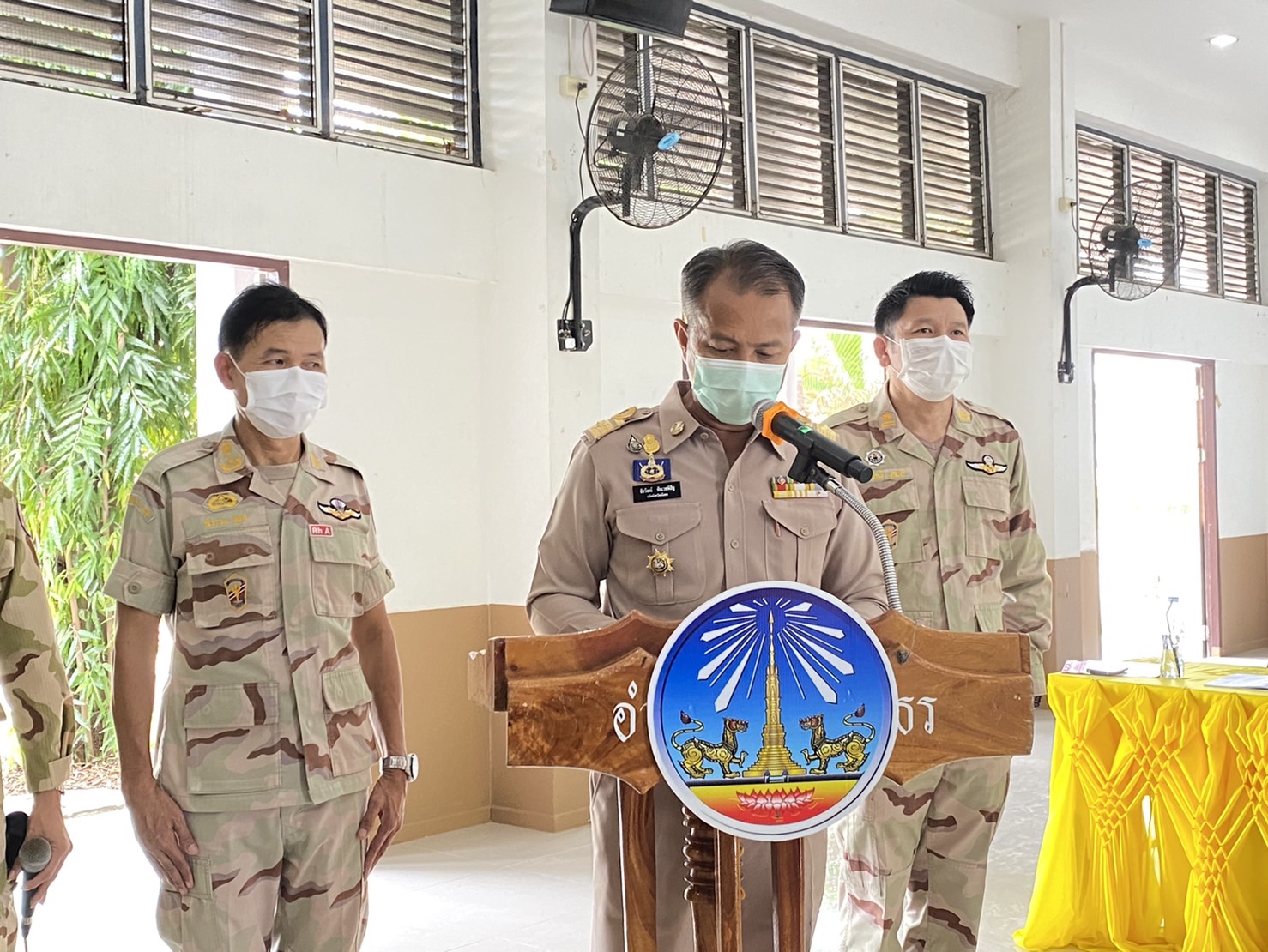 พช. ยโสธร ร่วมโครงการพัฒนาและขยายเครือข่ายประชาชนด้านการข่าวประจำปี 2564