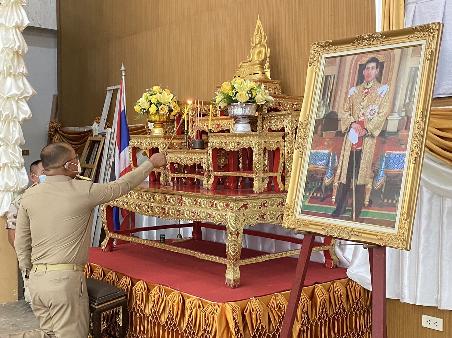 พช. ยโสธร ร่วมโครงการพัฒนาและขยายเครือข่ายประชาชนด้านการข่าวประจำปี 2564