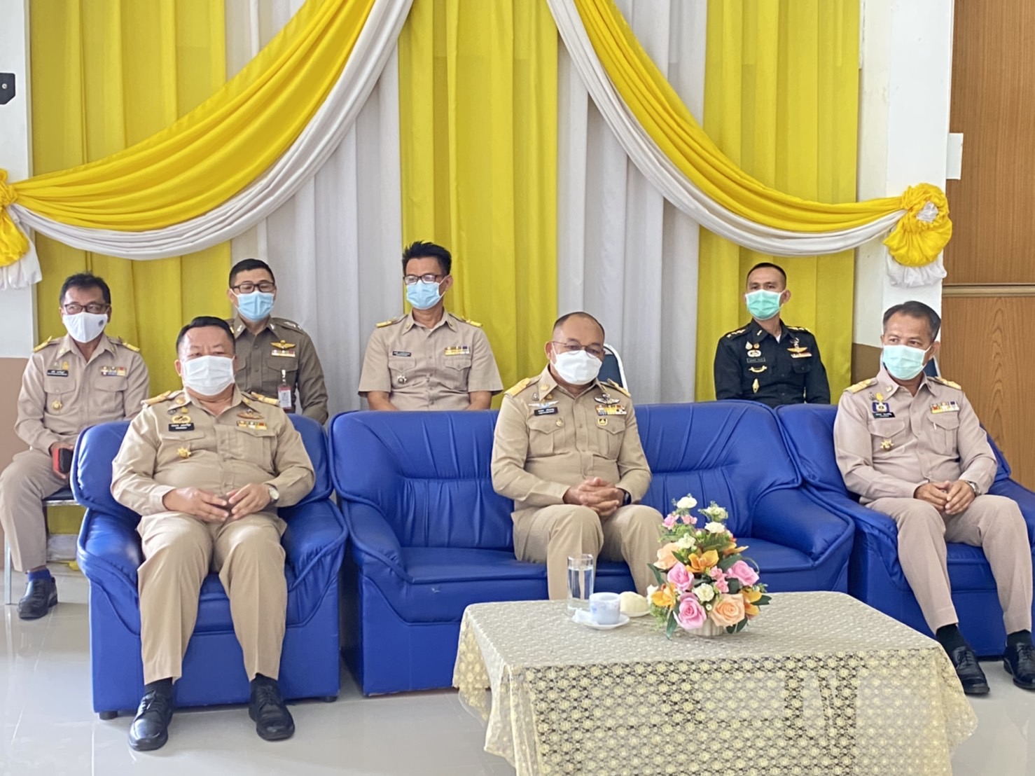 พช. ยโสธร ร่วมโครงการพัฒนาและขยายเครือข่ายประชาชนด้านการข่าวประจำปี 2564