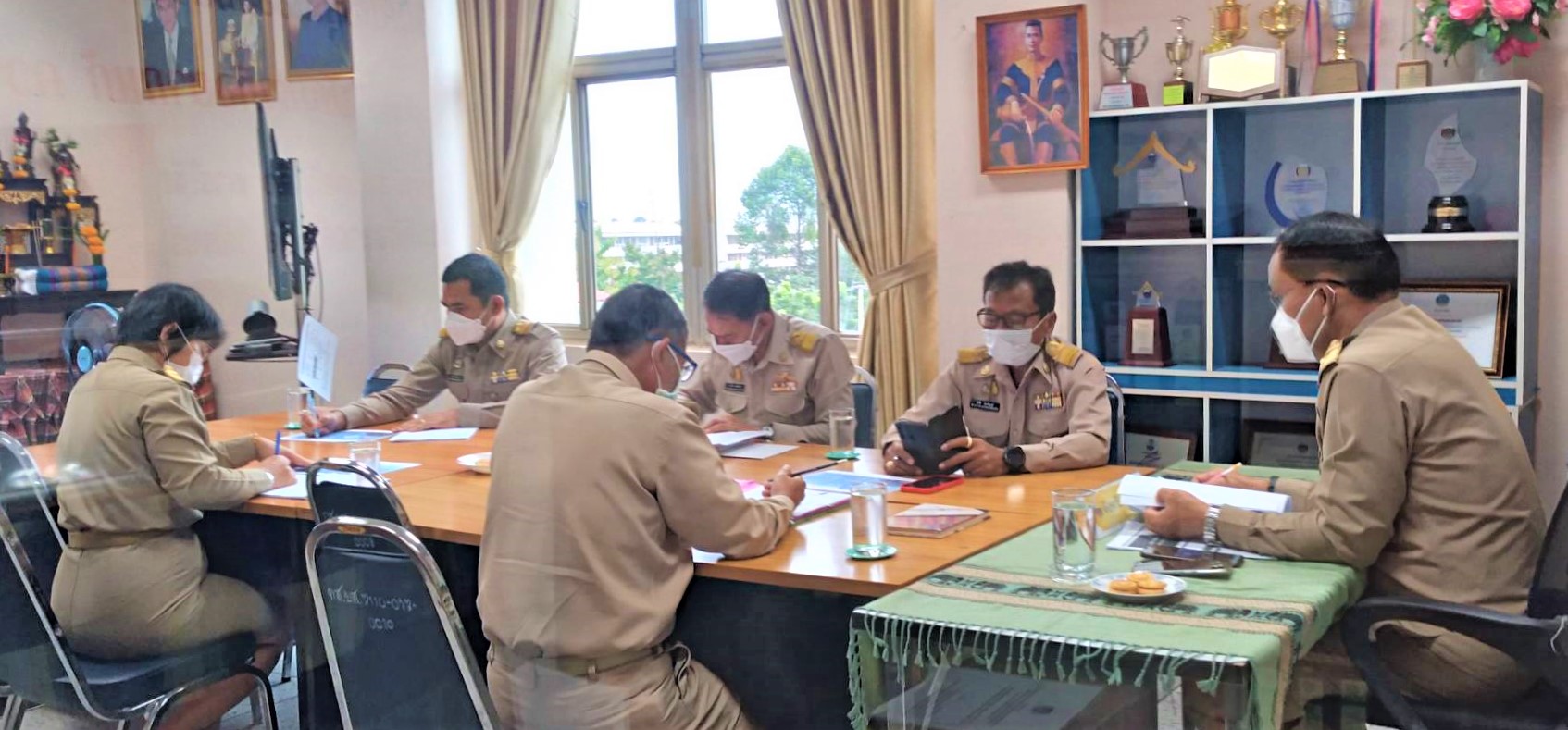 พช.ยโสธร ประชุมเตรียมความพร้อมการดำเนินงานแผนปฏิบัติงานปี 2565