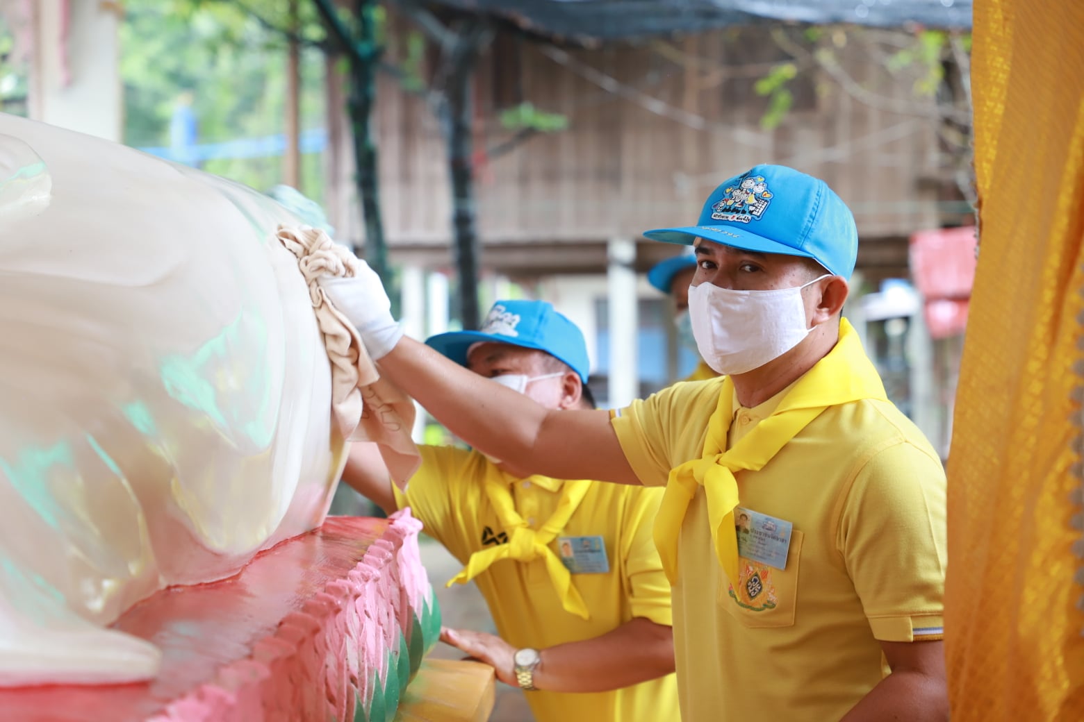 พช. ยโสธร ร่วมกิจกรรมจิตอาสาพัฒนา เนื่องในวันคล้ายวันสวรรคตพระบาทสมเด็จพระบรมชนกาธิเบศร มหาภูมิพลอดุยเดชมหาราช บรมนาถบพิตร