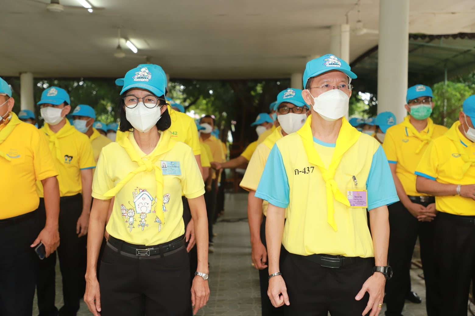 พช. ยโสธร ร่วมกิจกรรมจิตอาสาพัฒนา เนื่องในวันคล้ายวันสวรรคตพระบาทสมเด็จพระบรมชนกาธิเบศร มหาภูมิพลอดุยเดชมหาราช บรมนาถบพิตร