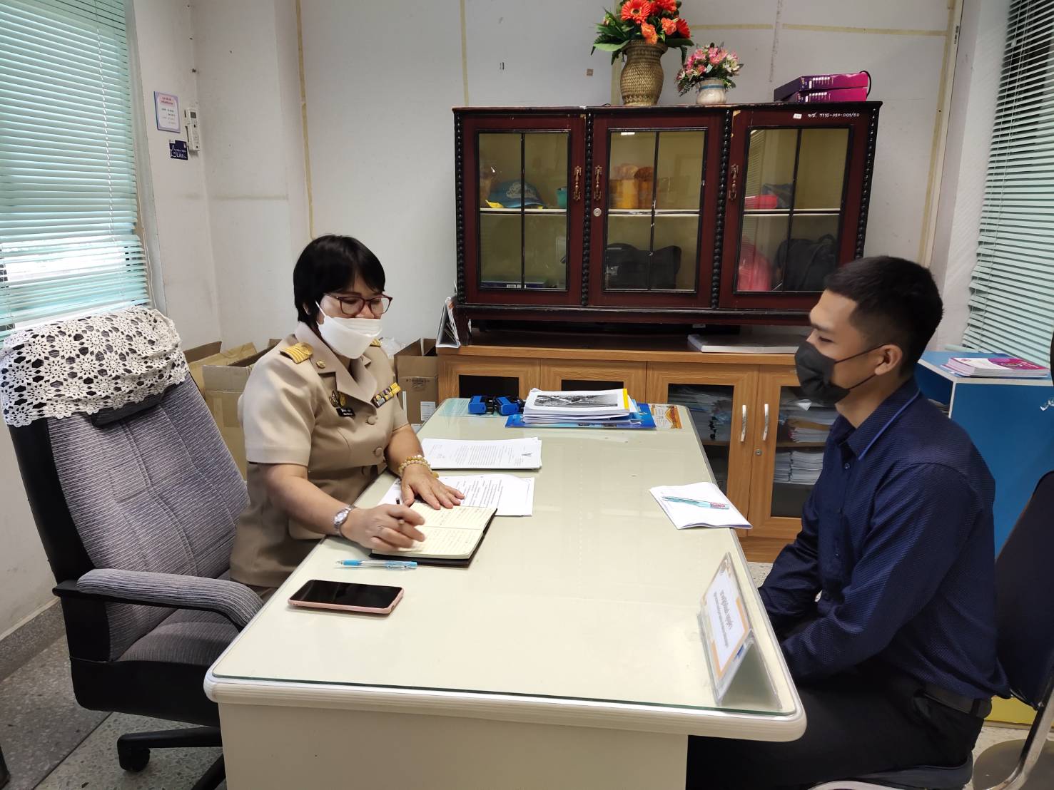 พช.ยโสธร  ติวเข้ม!!!!!   ปฐมนิเทศอาสาพัฒนา ( อสพ.) รุ่นที่73ก่อนลงงานปฏิบัติในพื้นที่