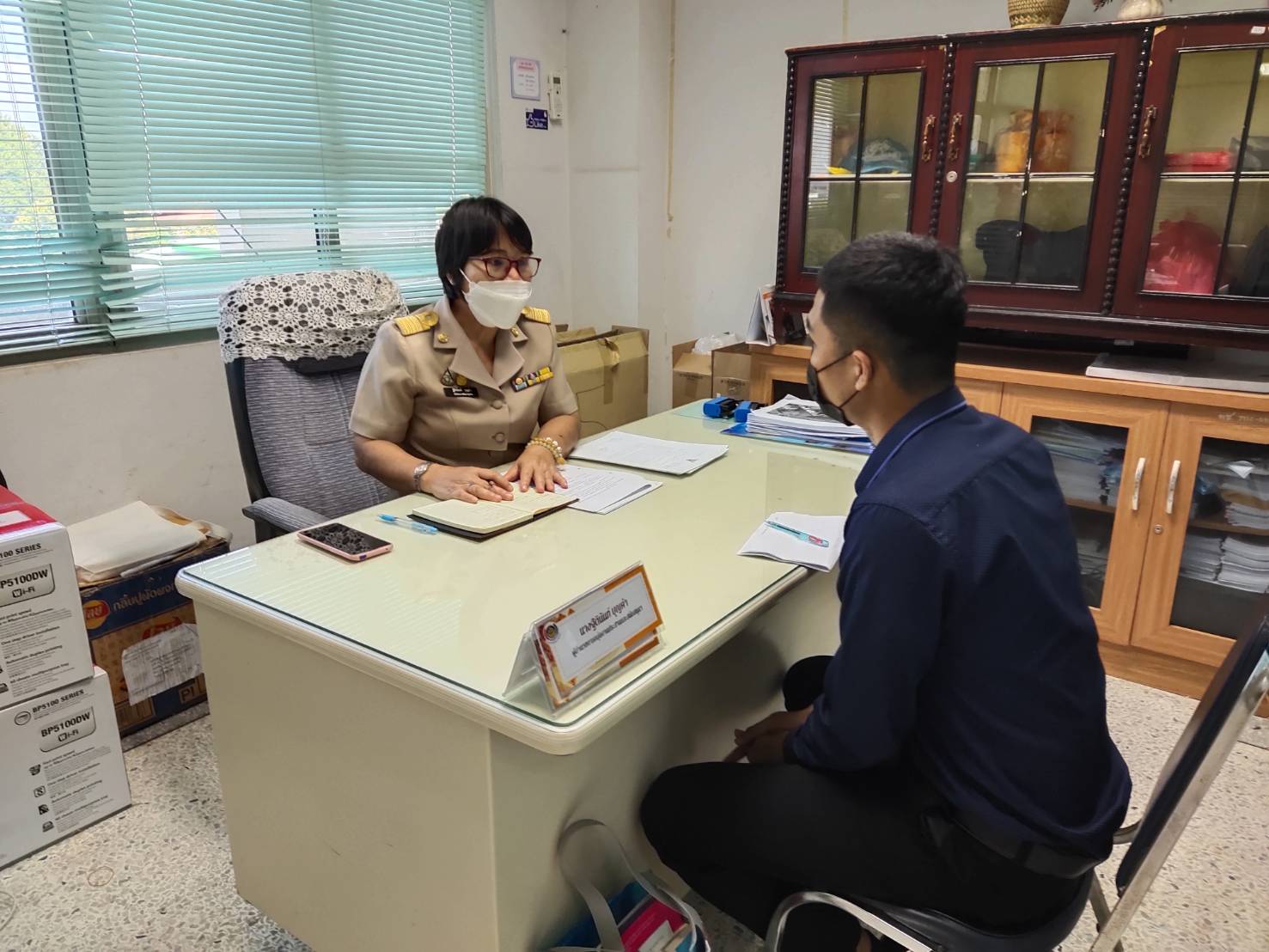 พช.ยโสธร  ติวเข้ม!!!!!   ปฐมนิเทศอาสาพัฒนา ( อสพ.) รุ่นที่73ก่อนลงงานปฏิบัติในพื้นที่