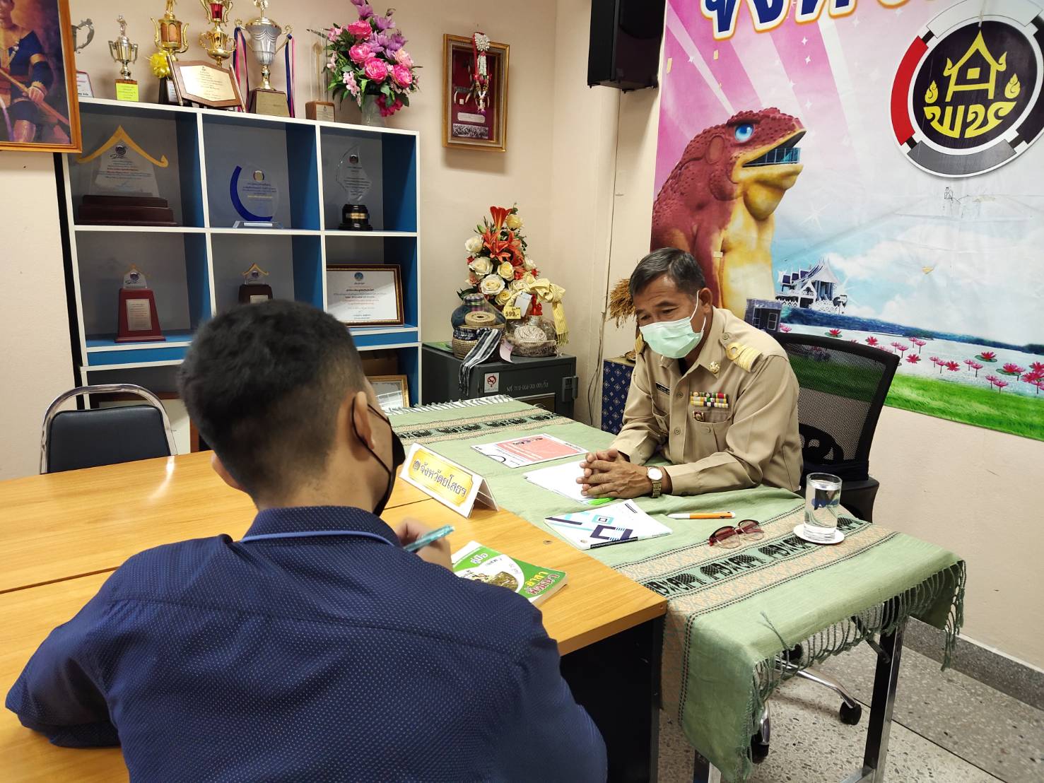 พช.ยโสธร  ติวเข้ม!!!!!   ปฐมนิเทศอาสาพัฒนา ( อสพ.) รุ่นที่73ก่อนลงงานปฏิบัติในพื้นที่