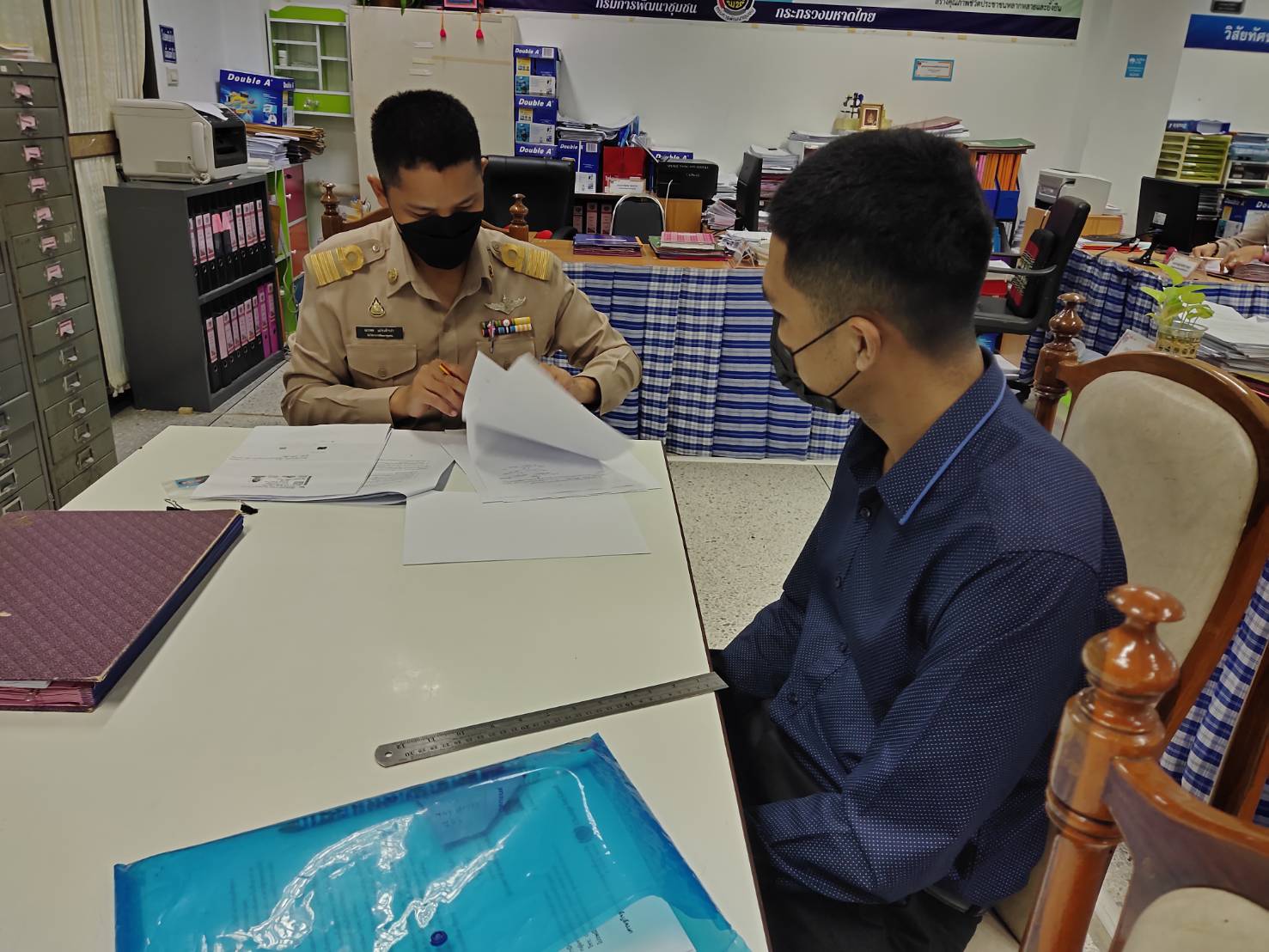 พช.ยโสธร  ติวเข้ม!!!!!   ปฐมนิเทศอาสาพัฒนา ( อสพ.) รุ่นที่73ก่อนลงงานปฏิบัติในพื้นที่