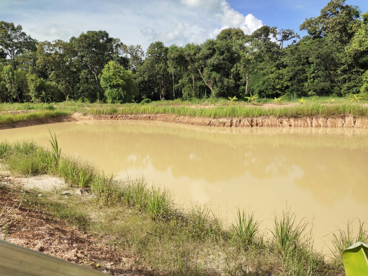 พช.ยโสธร พัฒนาการจังหวัดยโสธร ติดตามการส่งมอบพื้นที่ที่ของกองบัญชาการกองทัพไทยที่ดำเนินการโครงการพัฒนาพื้นที่ต้นแบบการพัฒนาคุณภาพชีวิตตามหลักทฤษฎีใหม่ ประยุกต์สู่ “โคก หนอง นา โมเดล”