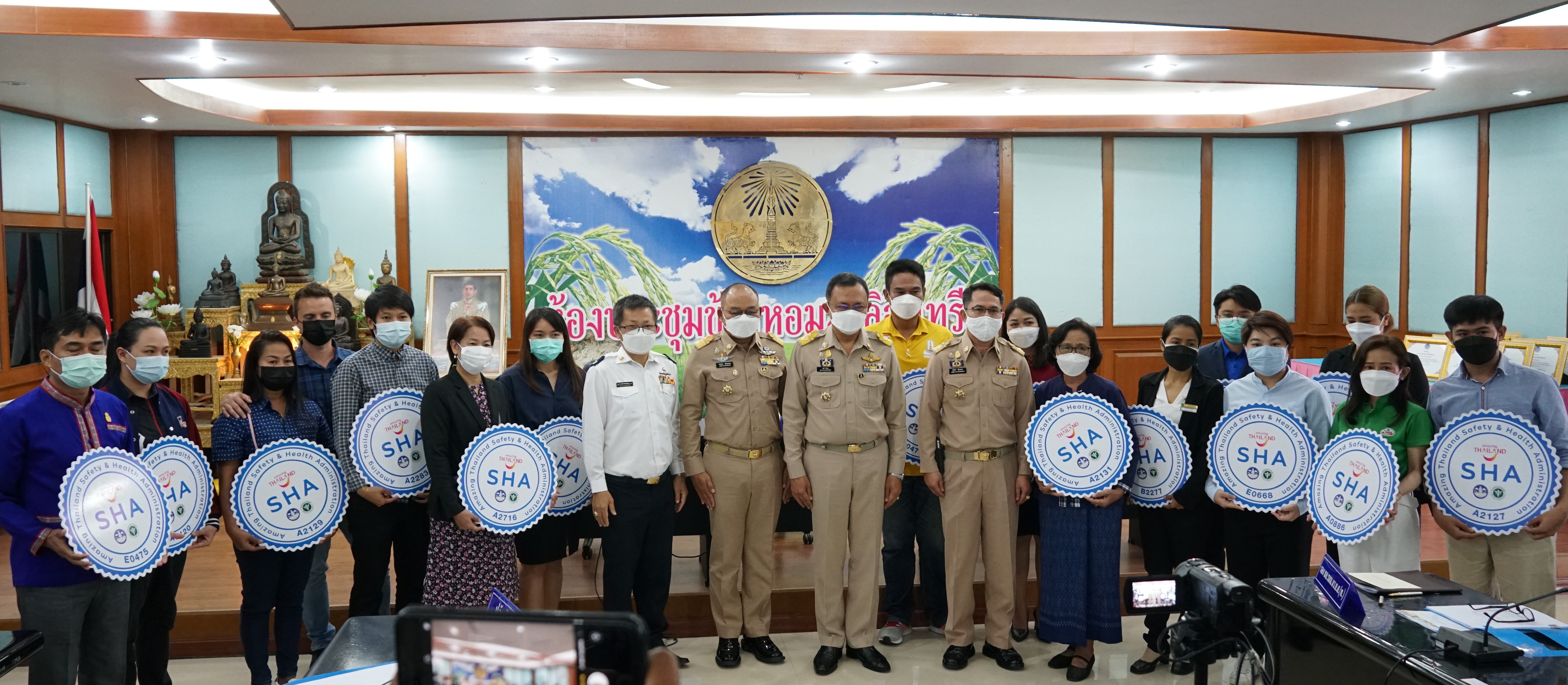 พช.ยโสธร ร่วมประชุมคณะกรมการจังหวัด ประจำเดือน ตุลาคม 2564 ครั้งที่ 8/2564