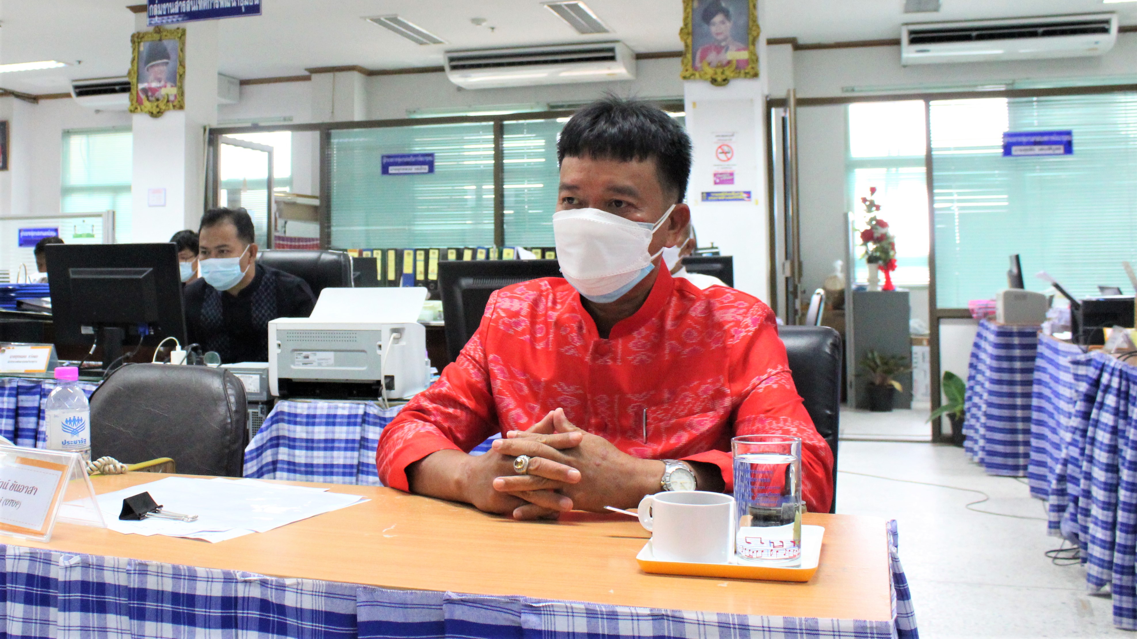 พช.ยโสธร  ประชุมรับนโยบายอธิบดีกรมการพัฒนาชุมชน ขับเคลื่อนงานพัฒนาชุมชน ประจำปี 2565 ผ่านการประชุมทางไกล (Video Conference)???