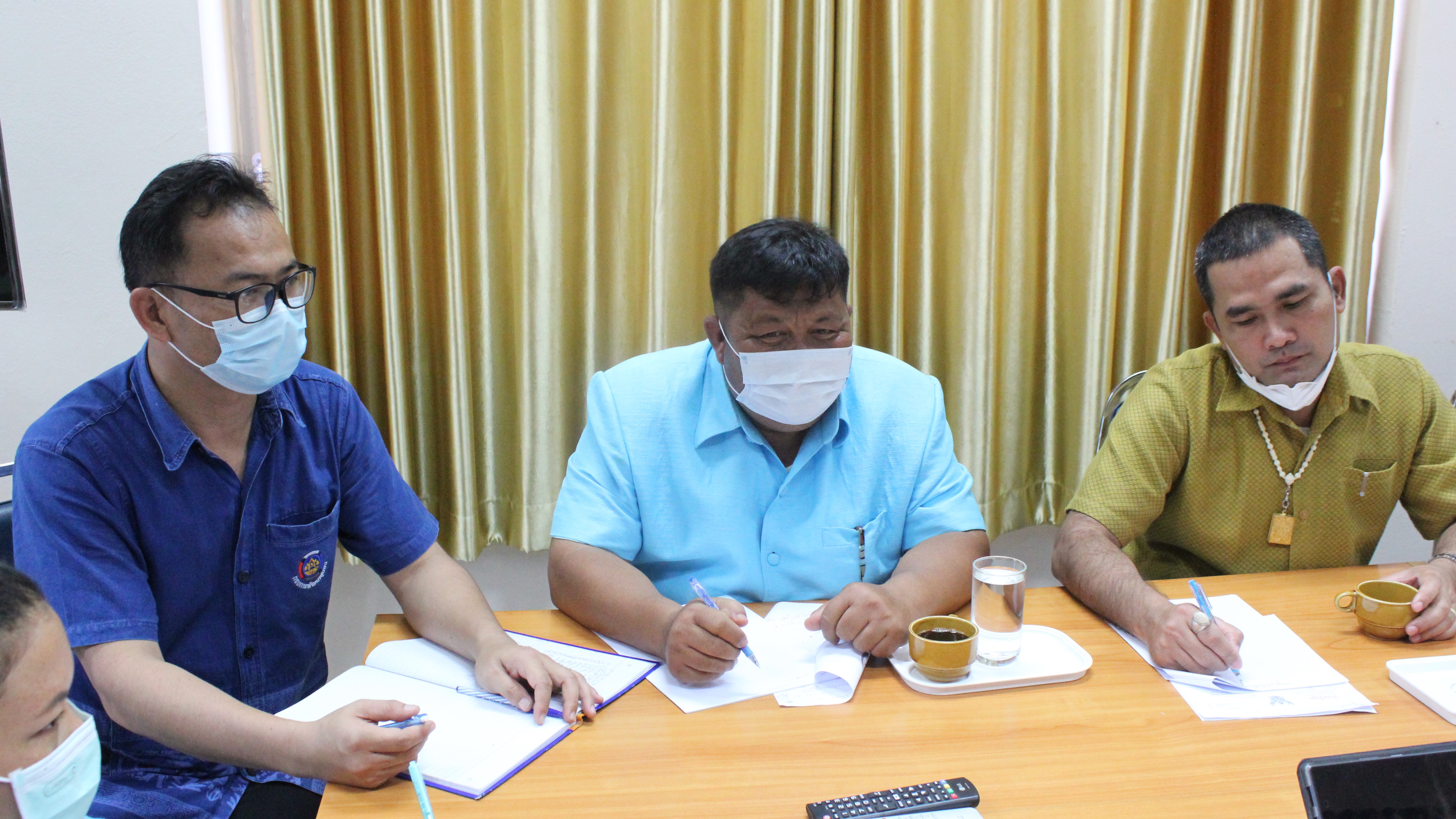 พช.ยโสธร จัดประชุมประสานแผนสำนักงานพัฒนาชุมชนจังหวัดยโสธร ครั้งที่ 10/2564