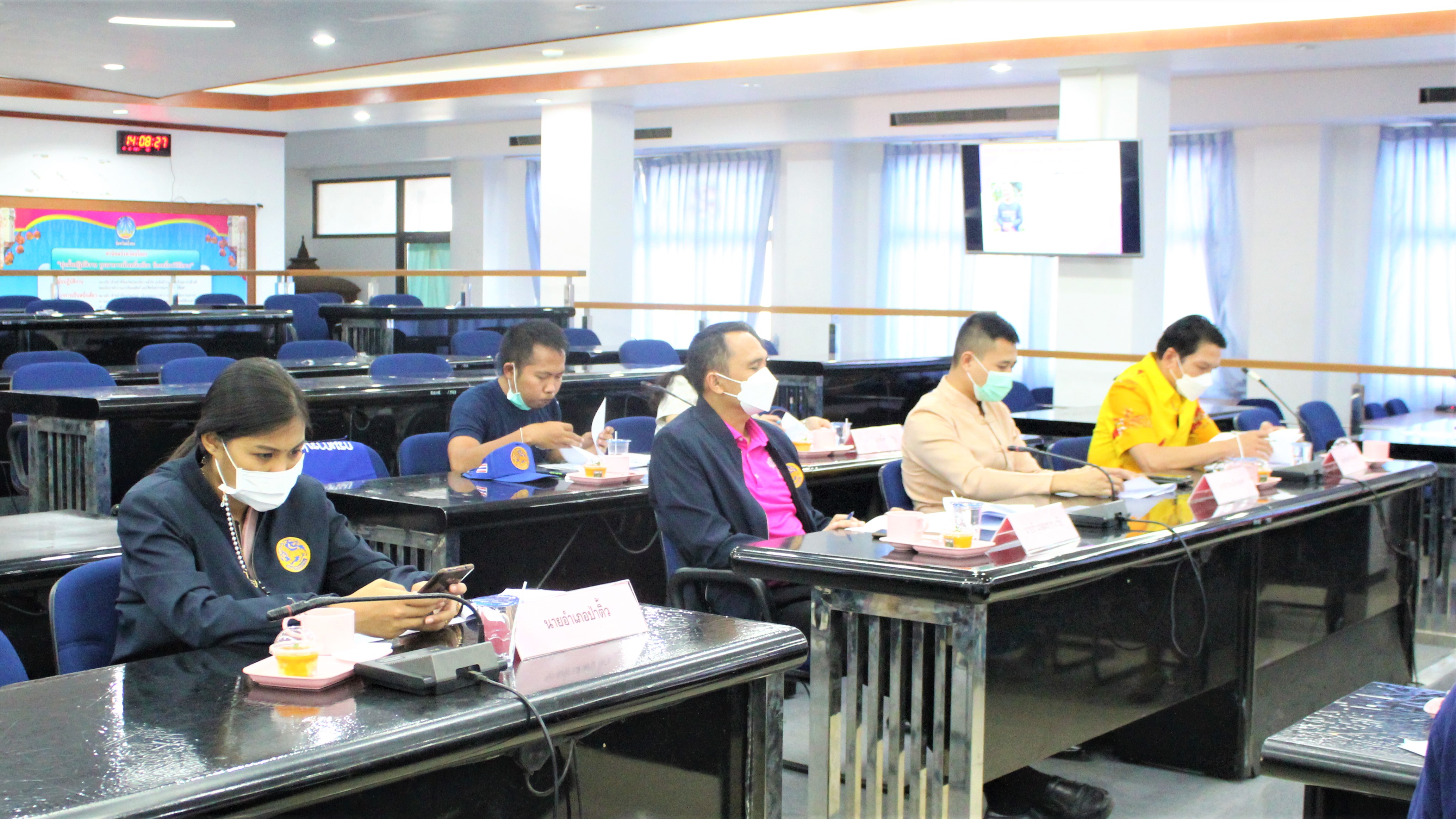 พช.ยโสธร    ร่วมประชุมคณะกรรมการคัดเลือก “คนดีศรีเมืองยศ” ในการจัดงาน 250 ปี ฮุ่งเฮืองเมืองยโสธร   ???