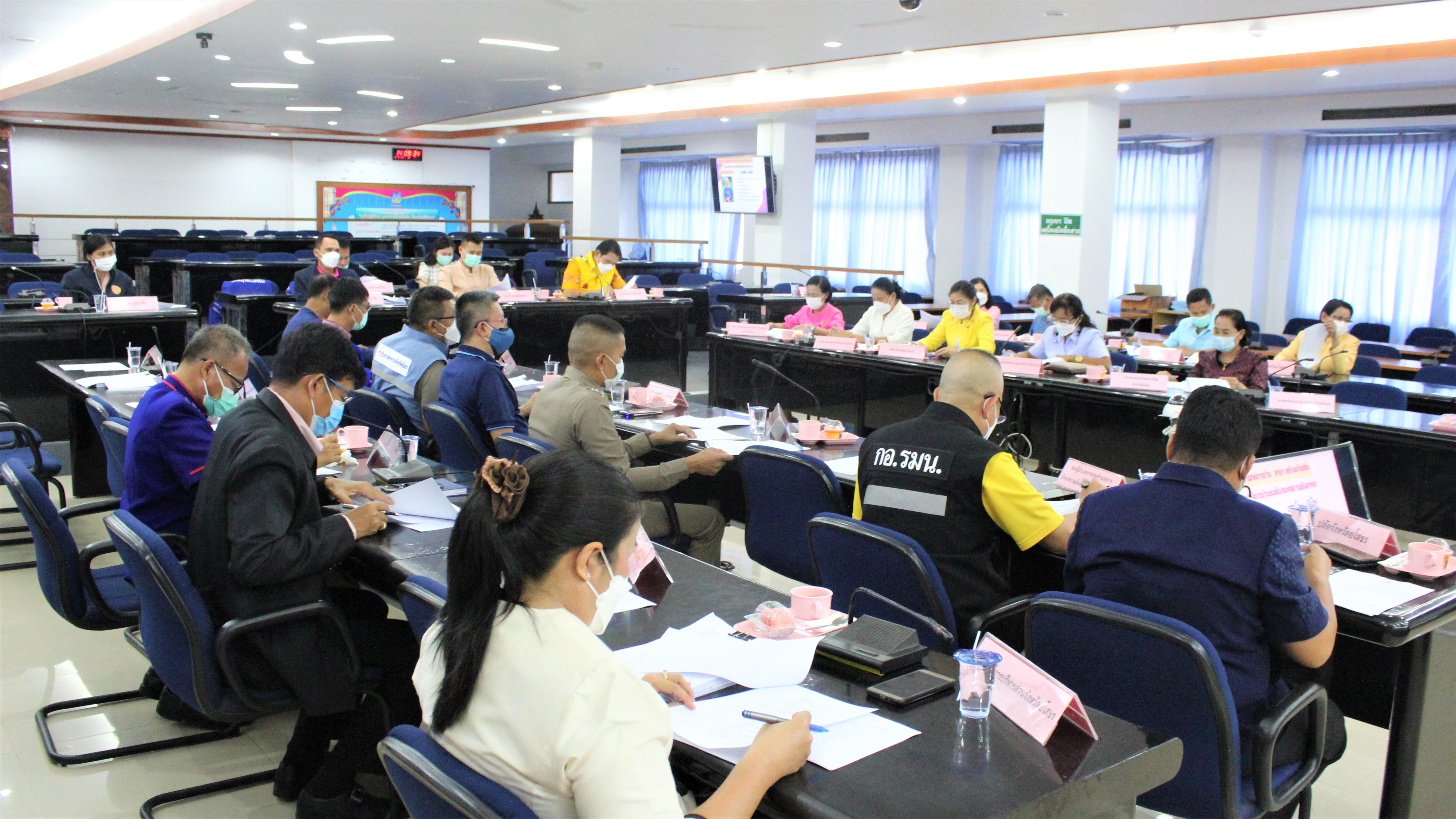 พช.ยโสธร    ร่วมประชุมคณะกรรมการคัดเลือก “คนดีศรีเมืองยศ” ในการจัดงาน 250 ปี ฮุ่งเฮืองเมืองยโสธร   ???