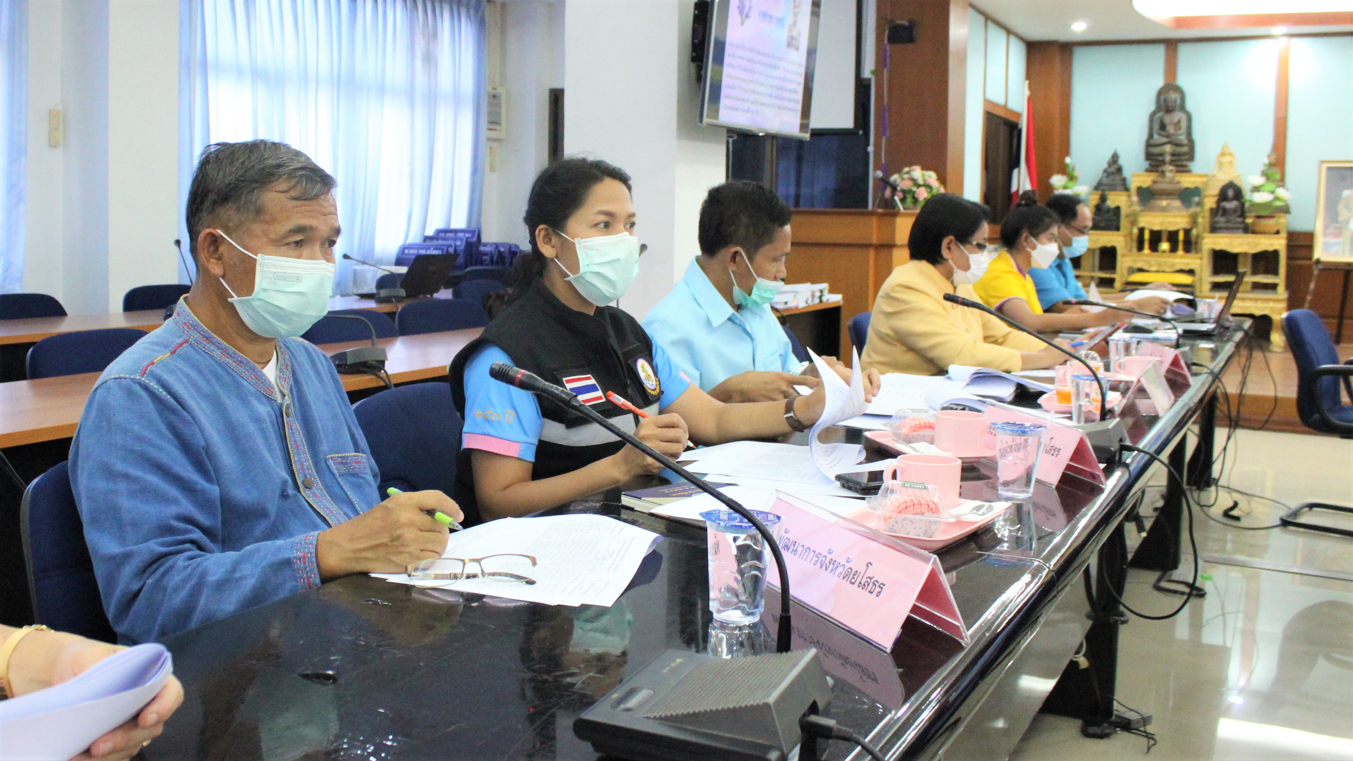 พช.ยโสธร    ร่วมประชุมคณะกรรมการคัดเลือก “คนดีศรีเมืองยศ” ในการจัดงาน 250 ปี ฮุ่งเฮืองเมืองยโสธร   ???
