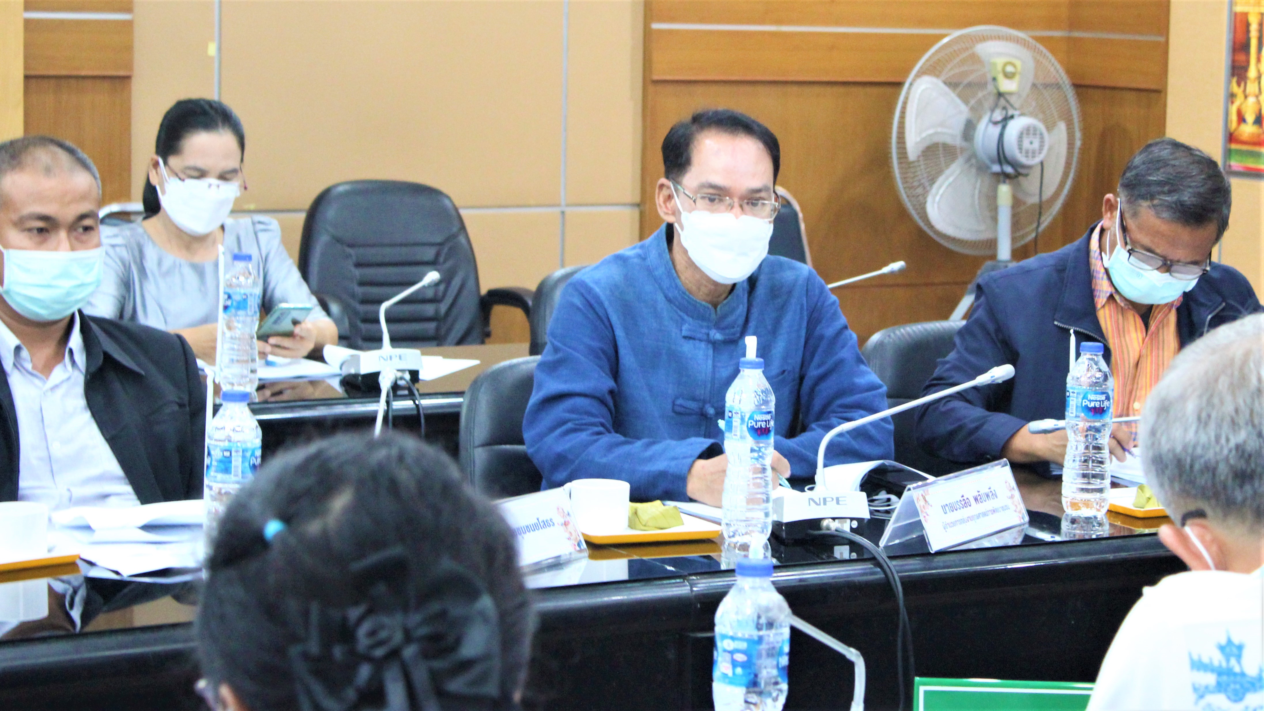 พช.ยโสธร   ร่วมประชุมคณะทำงานการพัฒนาเศรษฐกิจฐานรากและประชารัฐ E3 ด้านแปรรูป จังหวัดยโสธร ครั้งที่ 1/2564