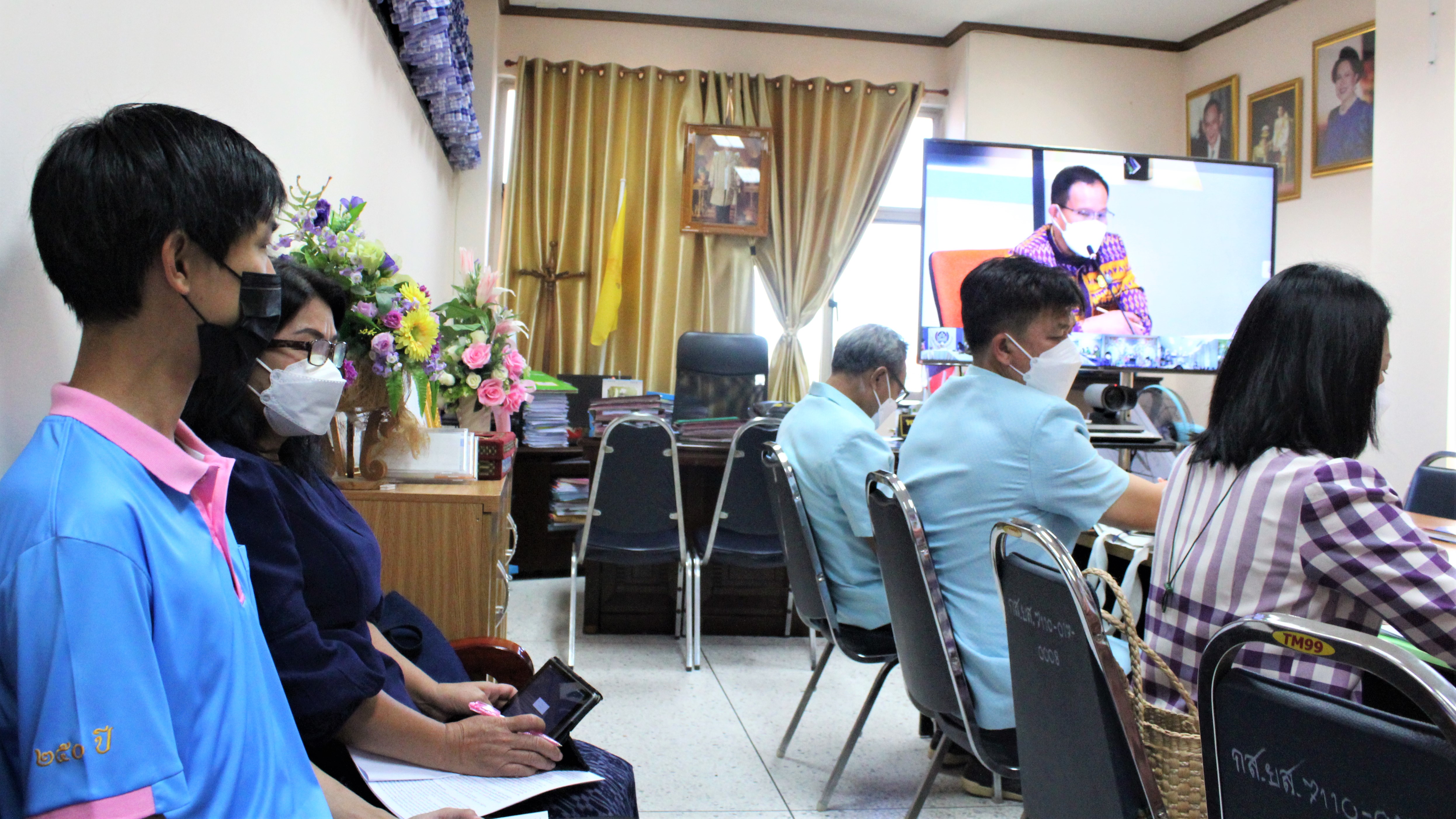 พช.ยโสธร ร่วมประชุมมอบนโยบายและแนวทางการดำเนินงานพัฒนาชุมชน ประจำปีงบประมาณ พ.ศ. 2565 ??