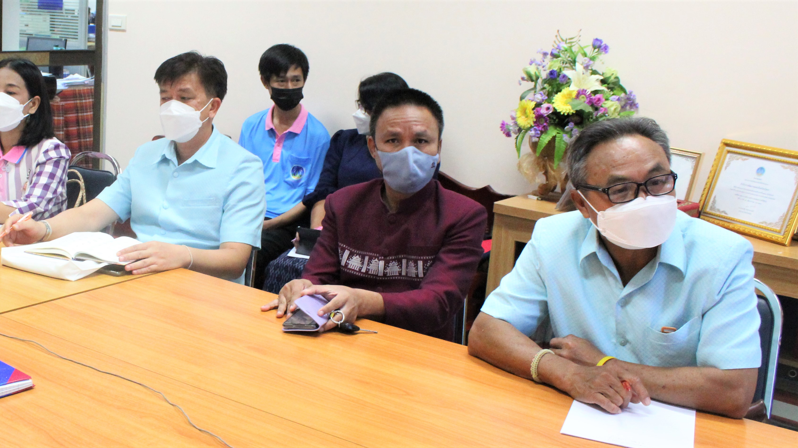 พช.ยโสธร ร่วมประชุมมอบนโยบายและแนวทางการดำเนินงานพัฒนาชุมชน ประจำปีงบประมาณ พ.ศ. 2565 ??