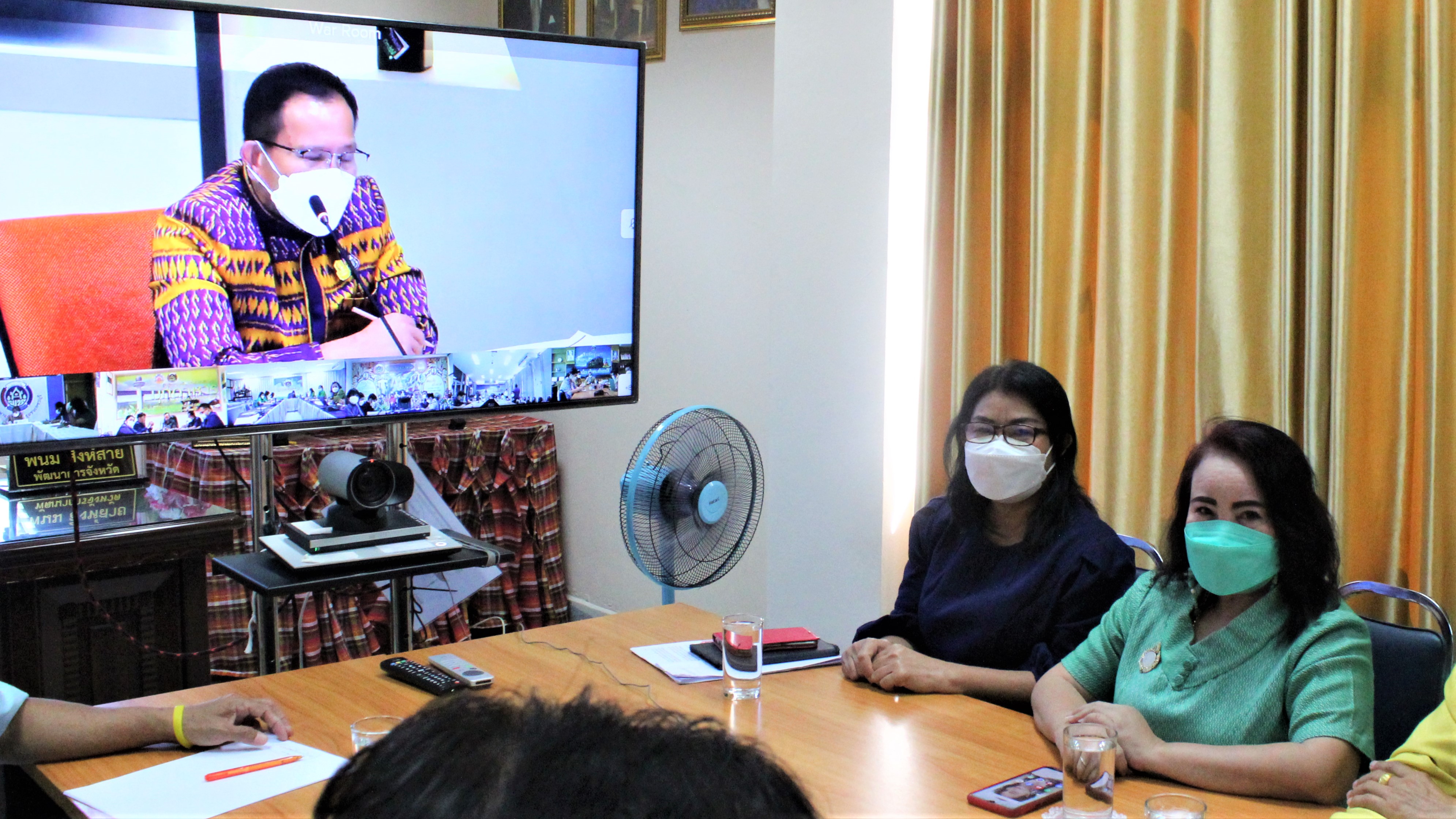 พช.ยโสธร ร่วมประชุมมอบนโยบายและแนวทางการดำเนินงานพัฒนาชุมชน ประจำปีงบประมาณ พ.ศ. 2565 ??
