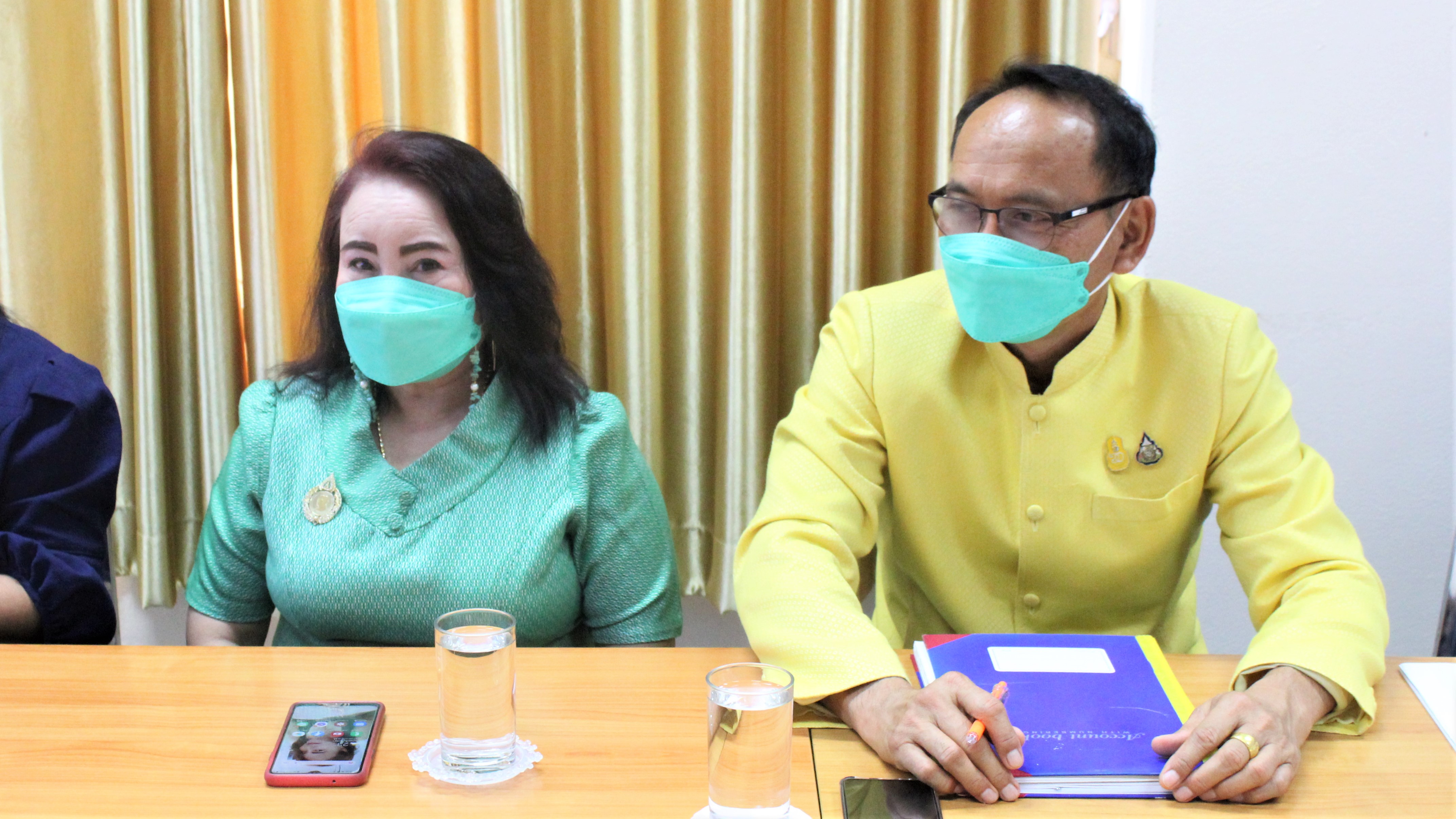 พช.ยโสธร ร่วมประชุมมอบนโยบายและแนวทางการดำเนินงานพัฒนาชุมชน ประจำปีงบประมาณ พ.ศ. 2565 ??