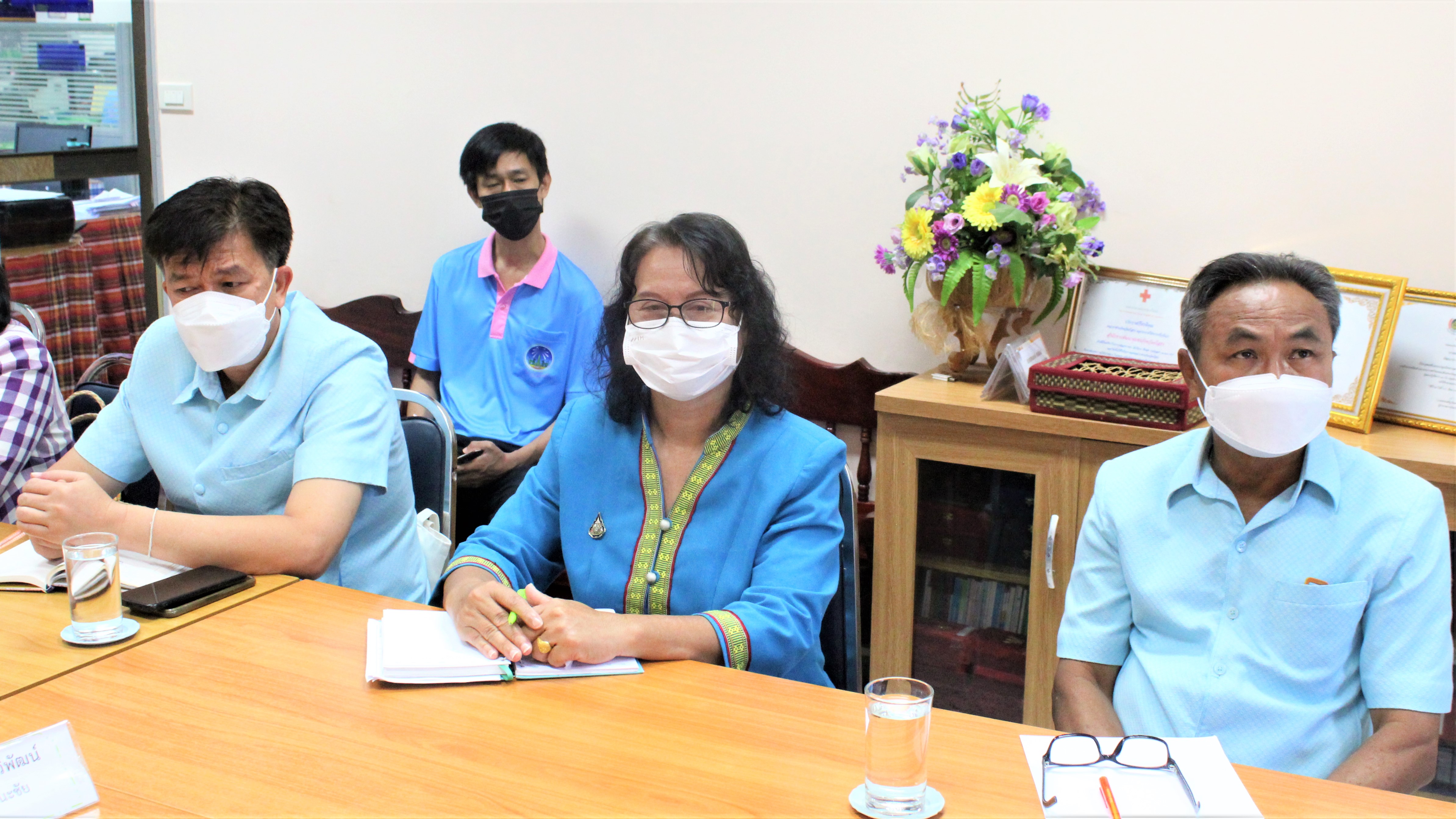 พช.ยโสธร ร่วมประชุมมอบนโยบายและแนวทางการดำเนินงานพัฒนาชุมชน ประจำปีงบประมาณ พ.ศ. 2565 ??