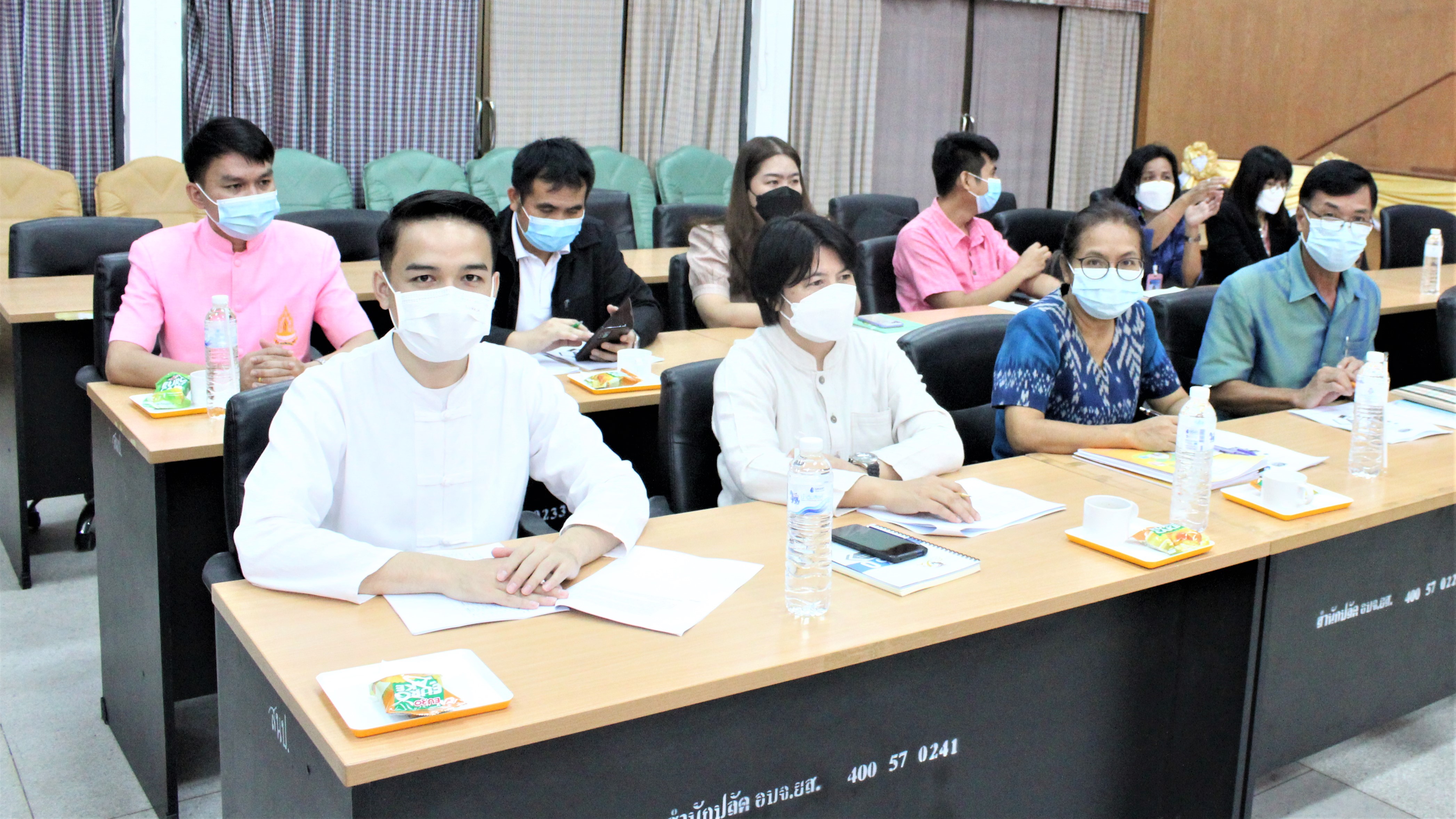 พช.ยโสธร ประชุมรับรองคุณภาพข้อมูลความจำเป็นพื้นฐาน (จปฐ.) และข้อมูลพื้นฐานระดับหมู่บ้าน (กชช.2ค) ระดับจังหวัดยโสธร ประจำปี 2564
