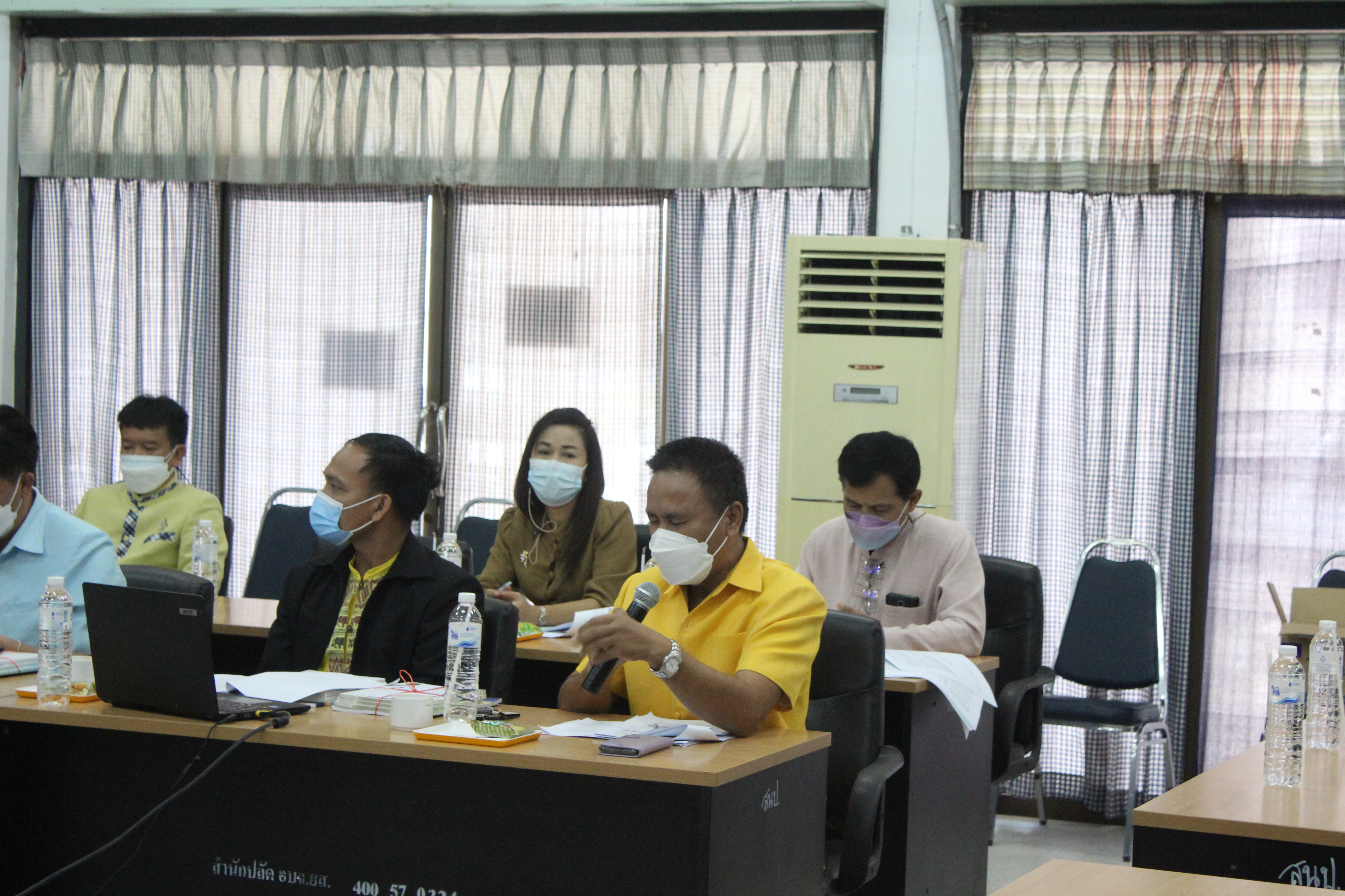 พช.ยโสธร ประชุมรับรองคุณภาพข้อมูลความจำเป็นพื้นฐาน (จปฐ.) และข้อมูลพื้นฐานระดับหมู่บ้าน (กชช.2ค) ระดับจังหวัดยโสธร ประจำปี 2564