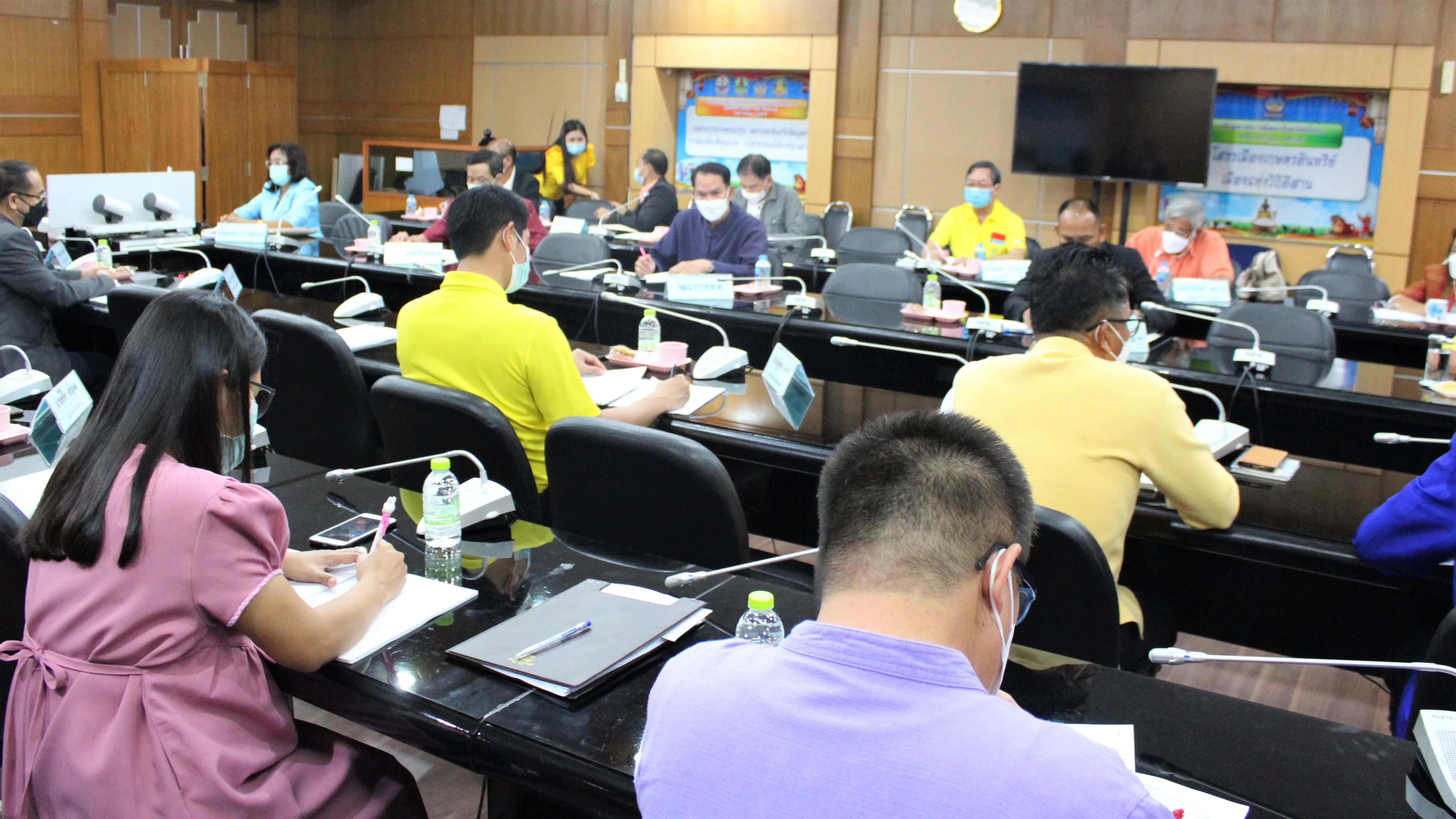 พช.ยโสธร ร่วมประชุมคณะกรรมการพนักงานเทศบาลจังหวัดยโสธร (ก.ท.จ.ยโสธร) ครั้งที่ 10/2564  ??