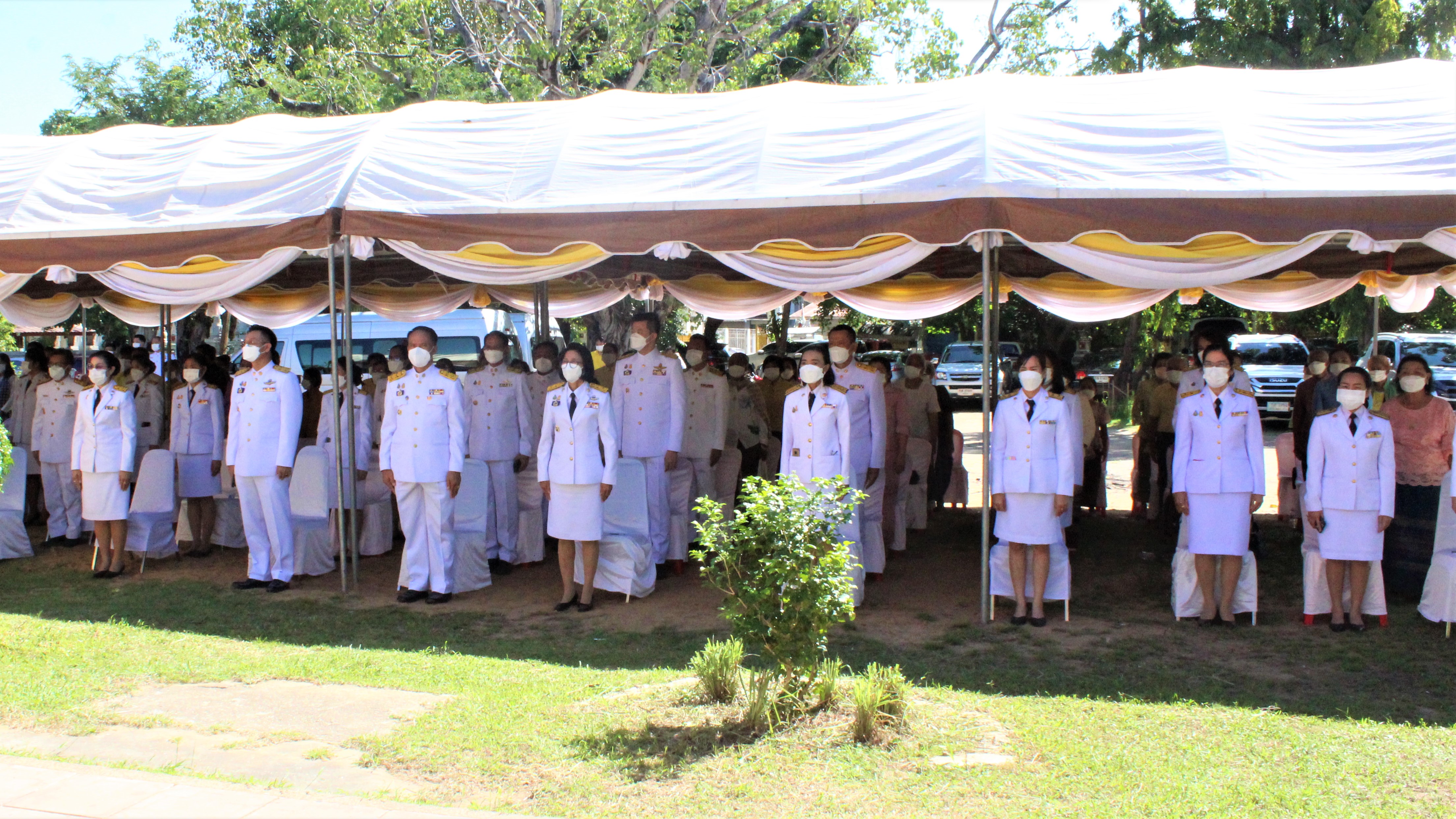 พช.ยโสธร ร่วมงานพิธีถวายผ้าพระกฐินพระราชทาน ประจำปีพุทธศักราช 2564 ของกรมป้องกันและบรรเทาสาธารณะภัย ?