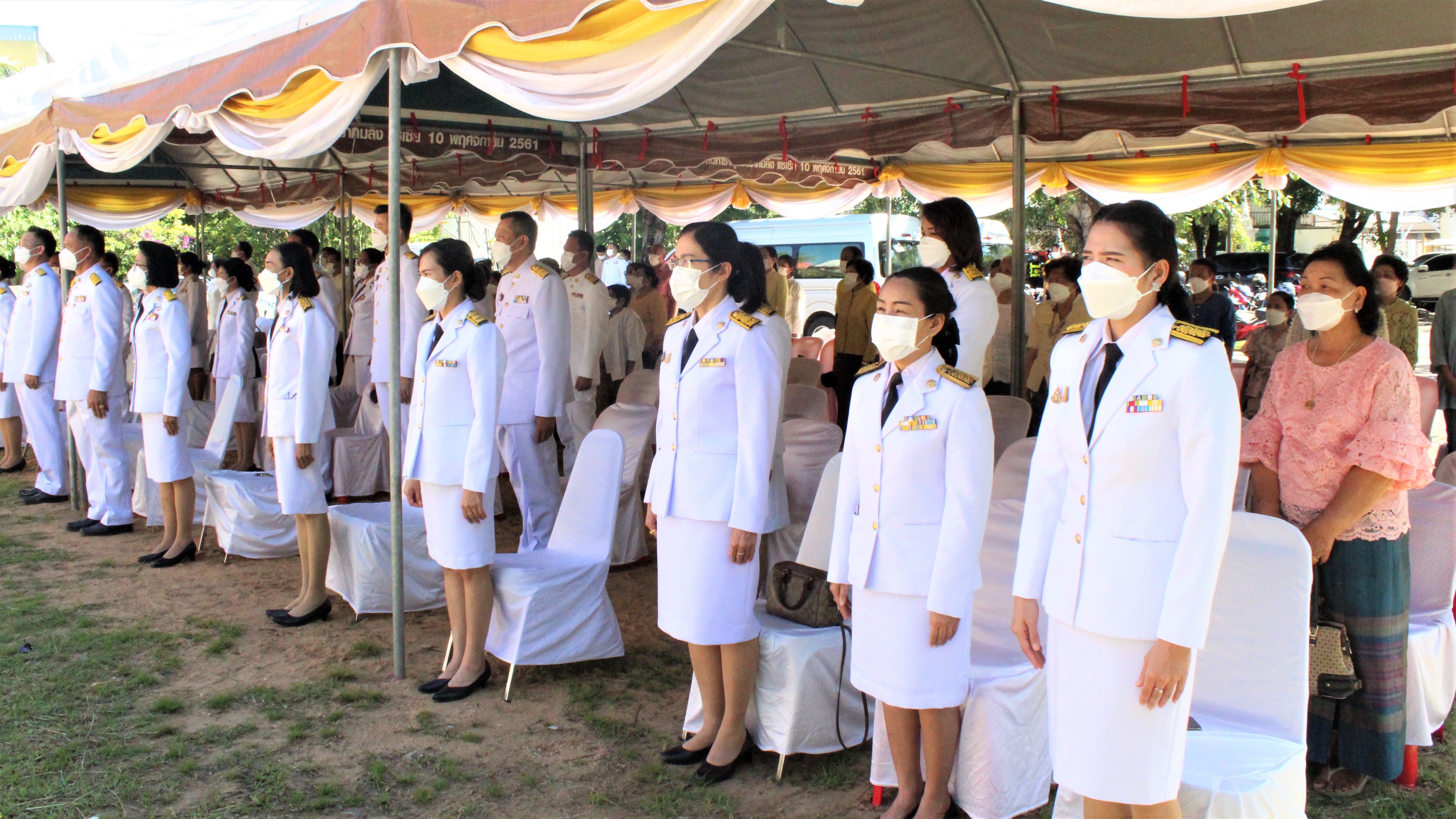 พช.ยโสธร ร่วมงานพิธีถวายผ้าพระกฐินพระราชทาน ประจำปีพุทธศักราช 2564 ของกรมป้องกันและบรรเทาสาธารณะภัย ?