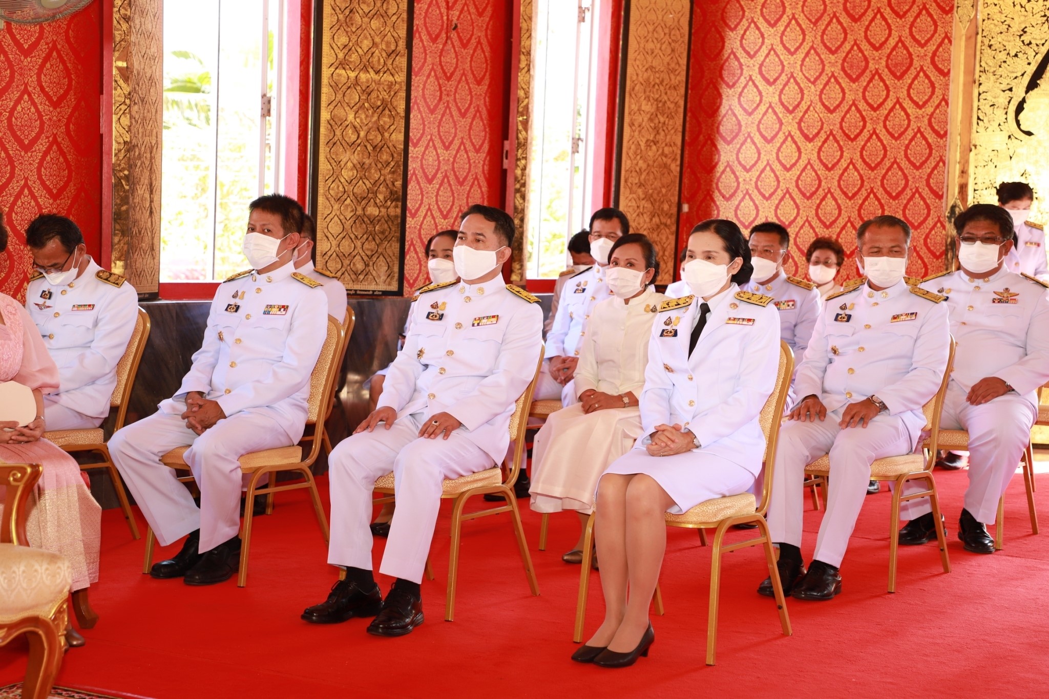 พช.ยโสธร ร่วมงานพิธีถวายผ้าพระกฐินพระราชทาน ประจำปีพุทธศักราช 2564 ของกรมป้องกันและบรรเทาสาธารณะภัย ?