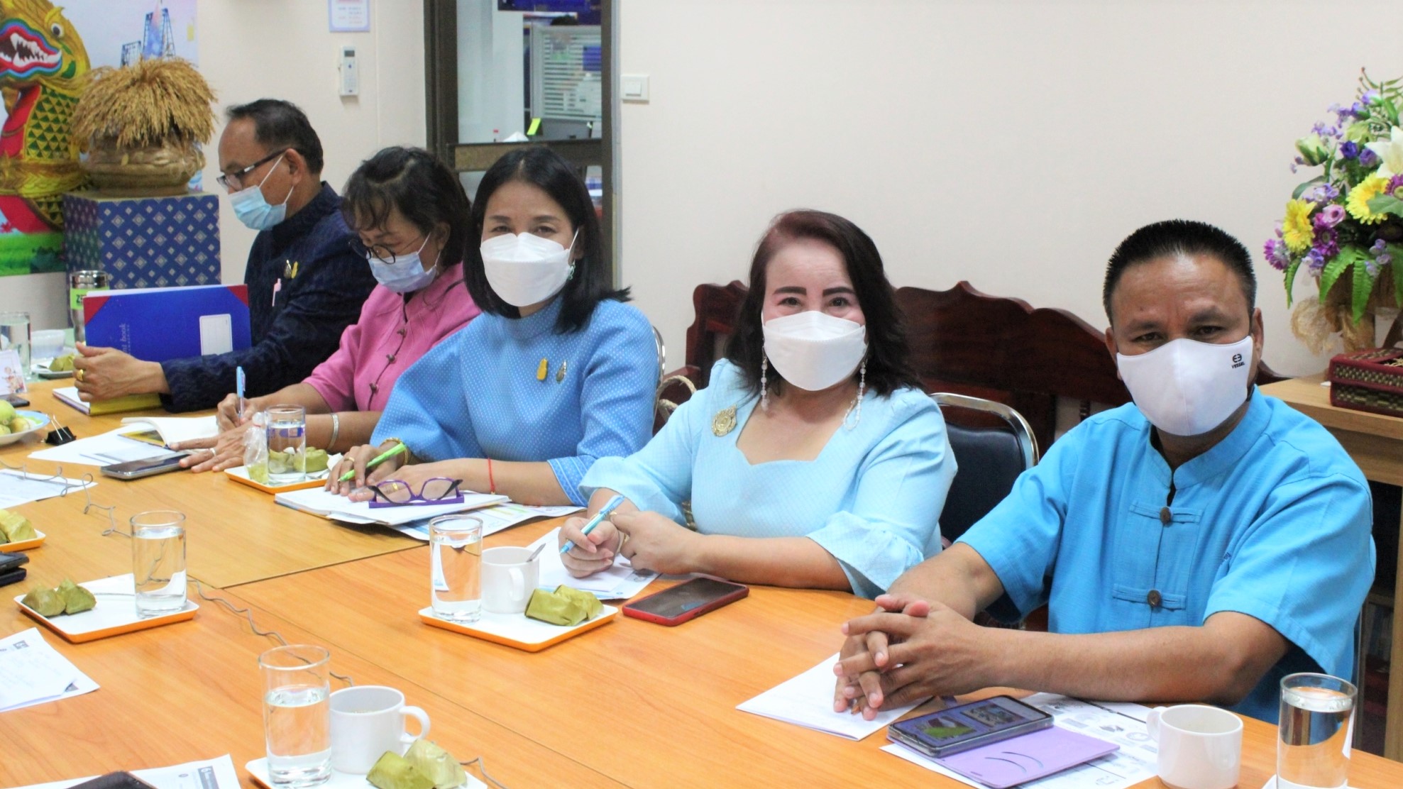 พช.ยโสธร  ประชุมรับนโยบายอธิบดีกรมการพัฒนาชุมชน ขับเคลื่อนงานพัฒนาชุมชน ประจำปี 2565 ผ่านการประชุมทางไกล (Video Conference)???