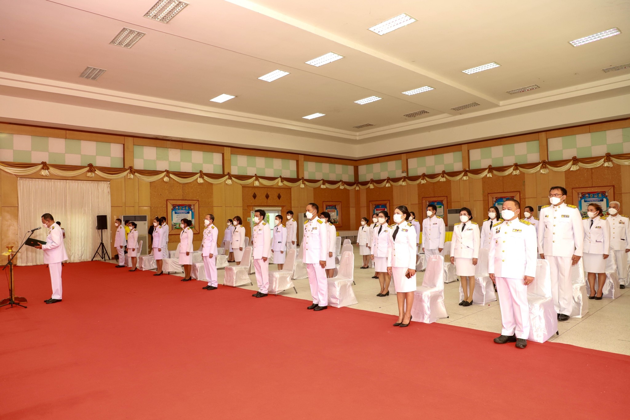 พช.ยโสธร ร่วมกิจกรรมวางพานพุ่มดอกไม้ถวายรายสักการะพระบาทสมเด็จพระนั่งเกล้าเจ้าอยู่หัว  พระมหาเจษฏาราชเจ้า  “พระบิดาแห่งการแพทย์แผนไทย” เนื่องในงาน “วันภูมิปัญญาการแพทย์แผนไทยแห่งชาติ”  ??