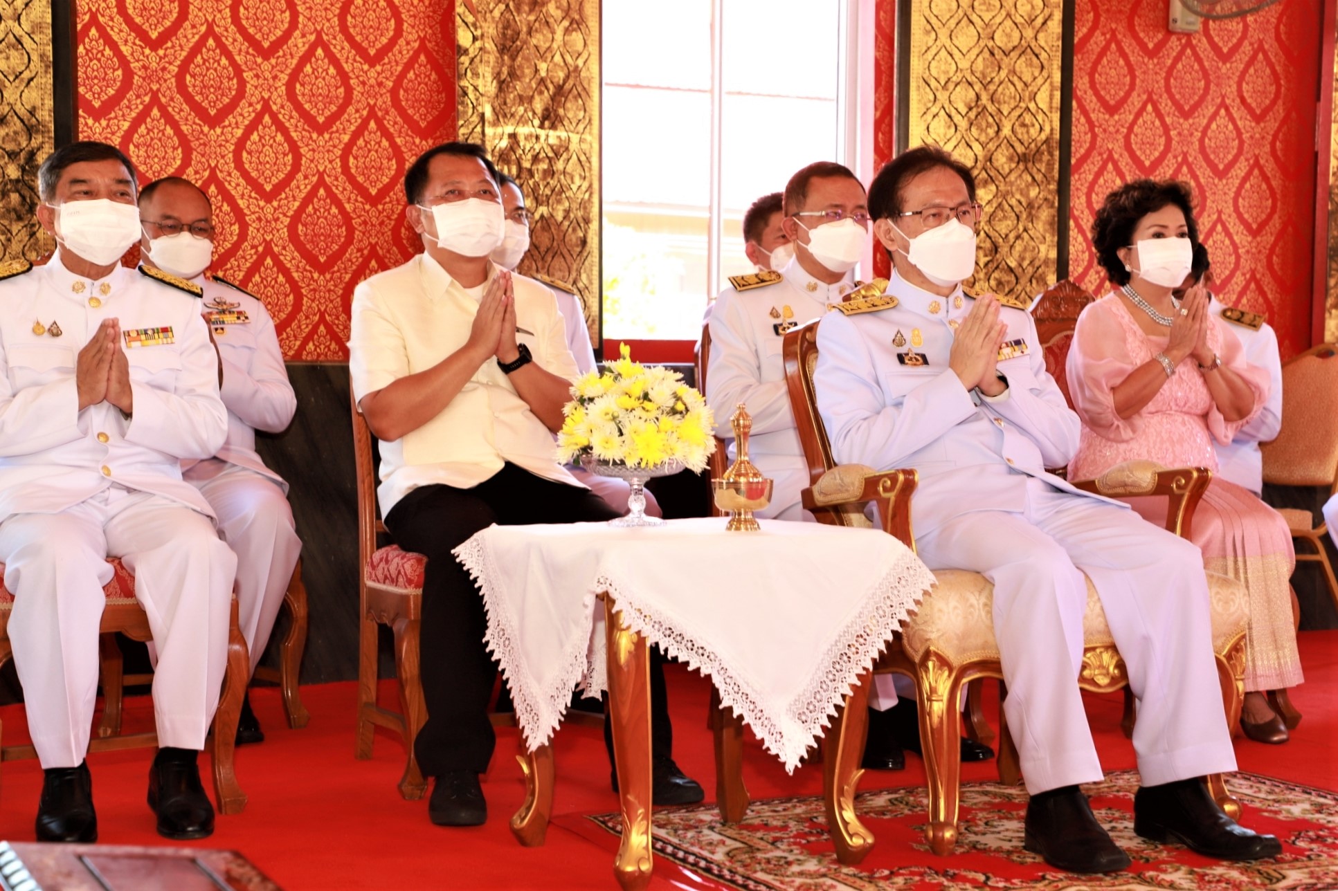 พช.ยโสธร ร่วมงานพิธีถวายผ้าพระกฐินพระราชทาน ประจำปีพุทธศักราช 2564 ของกรมป้องกันและบรรเทาสาธารณะภัย ?