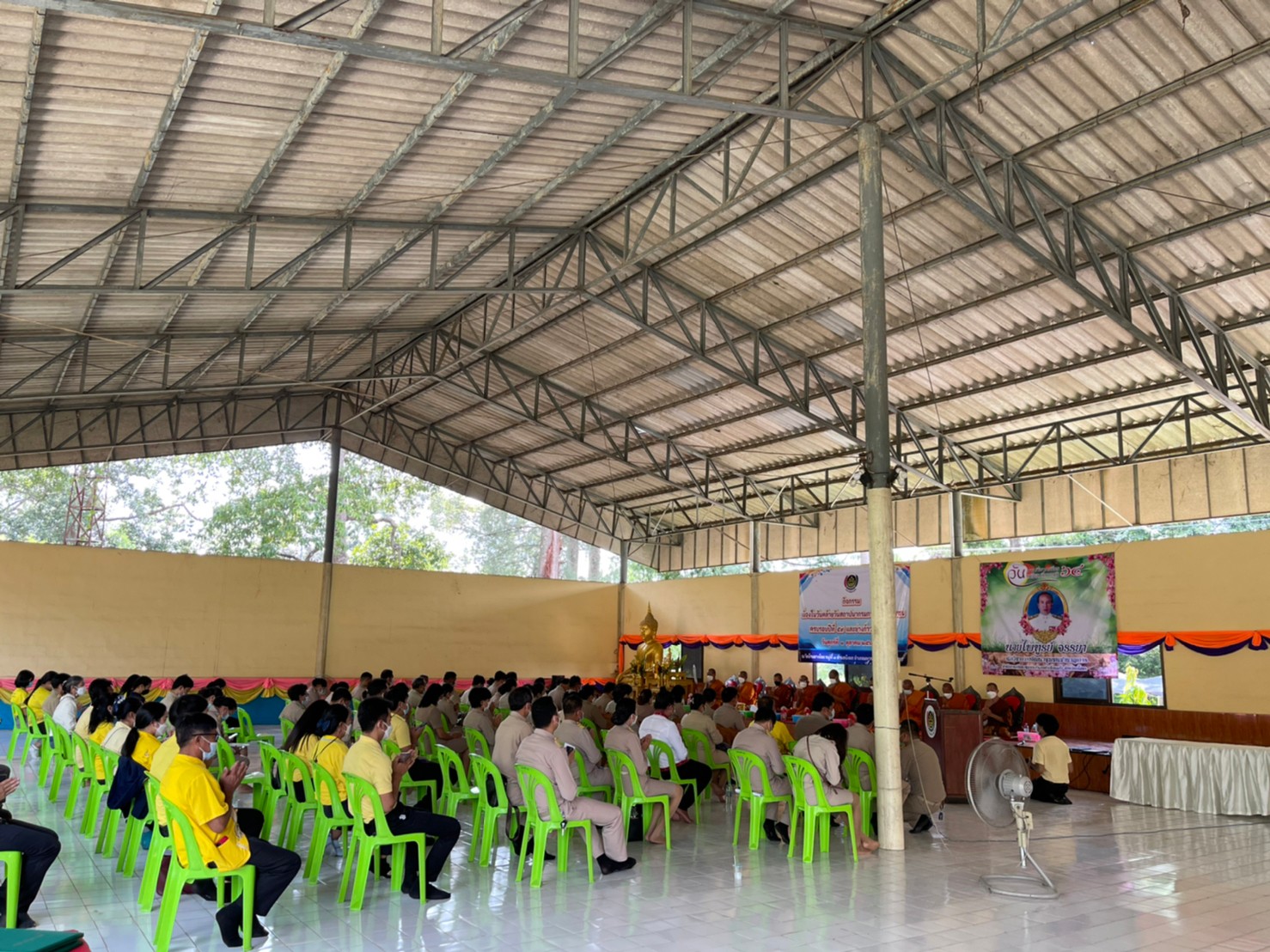 พช.ยโสธร กิจกรรมเนื่องในวันคล้ายวันสถาปนากรมการพัฒนาชุมชน ครบรอบปีที่ 59 และย่างก้าวสู่ปีที่ 60