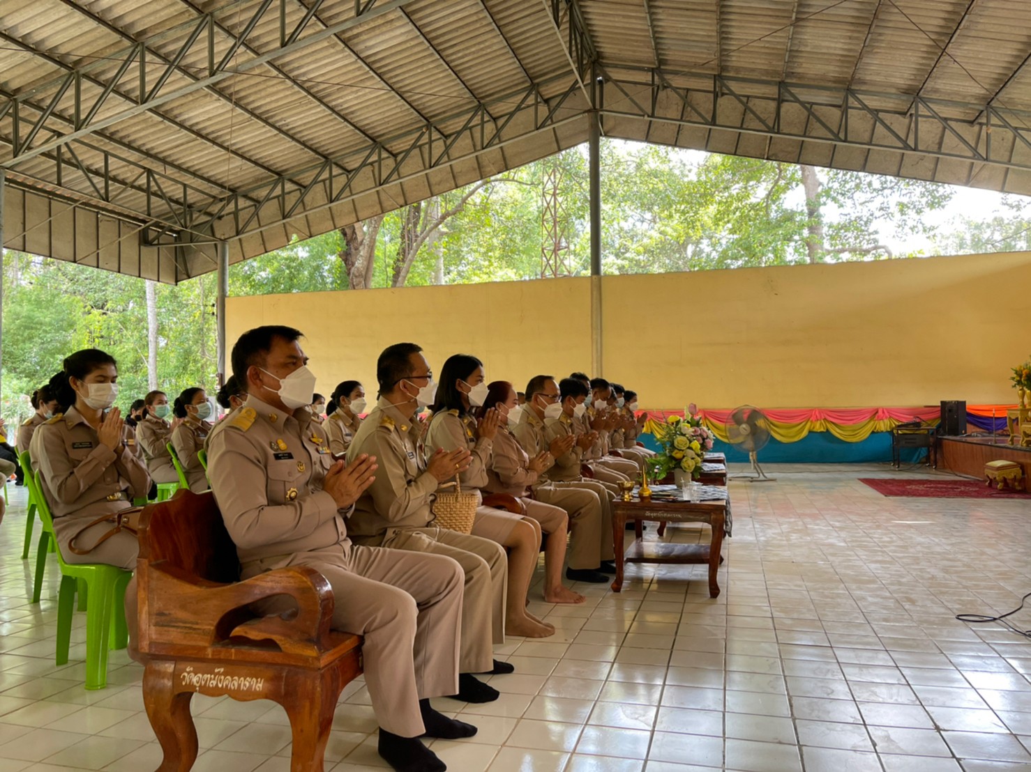 พช.ยโสธร กิจกรรมเนื่องในวันคล้ายวันสถาปนากรมการพัฒนาชุมชน ครบรอบปีที่ 59 และย่างก้าวสู่ปีที่ 60