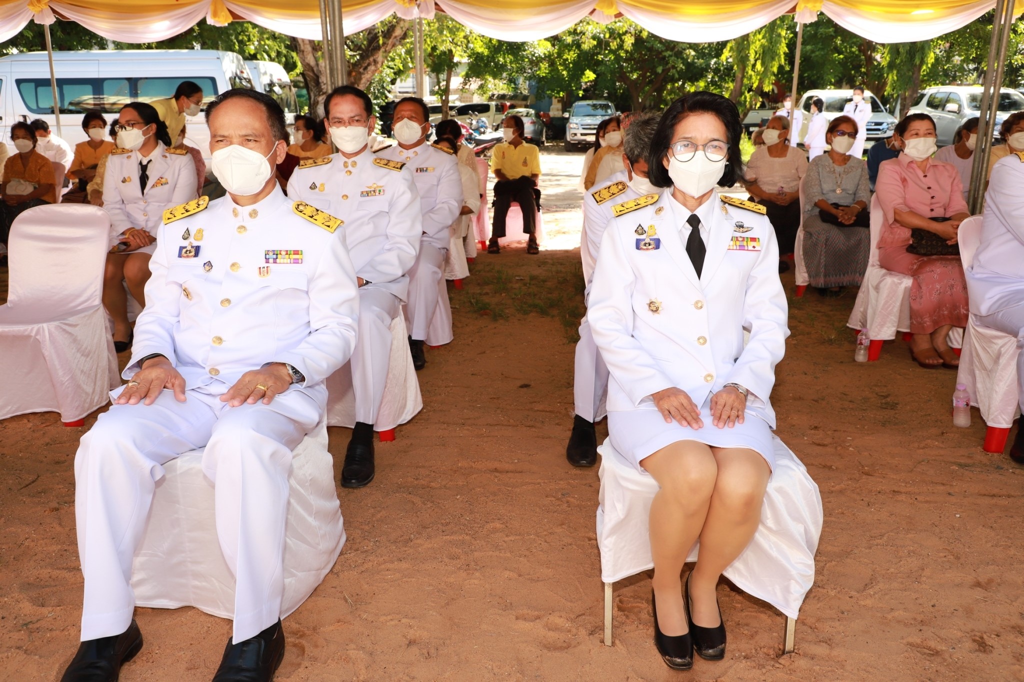 พช.ยโสธร ร่วมงานพิธีถวายผ้าพระกฐินพระราชทาน ประจำปีพุทธศักราช 2564 ของกรมป้องกันและบรรเทาสาธารณะภัย ?