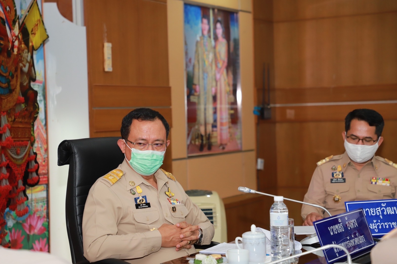 พช.ยโสธร ร่วมประชุมคณะอนุกรรมการจัดพิธีทอดผ้าป่าสนับสนุนโครงการทุนเล่าเรียนหลวงสำหรับพระสงฆ์ไทยระดับจังหวัด จังหวัดยโสธร ผ่านระบบวีดิทัศน์ทางไกล(Video Conference)??